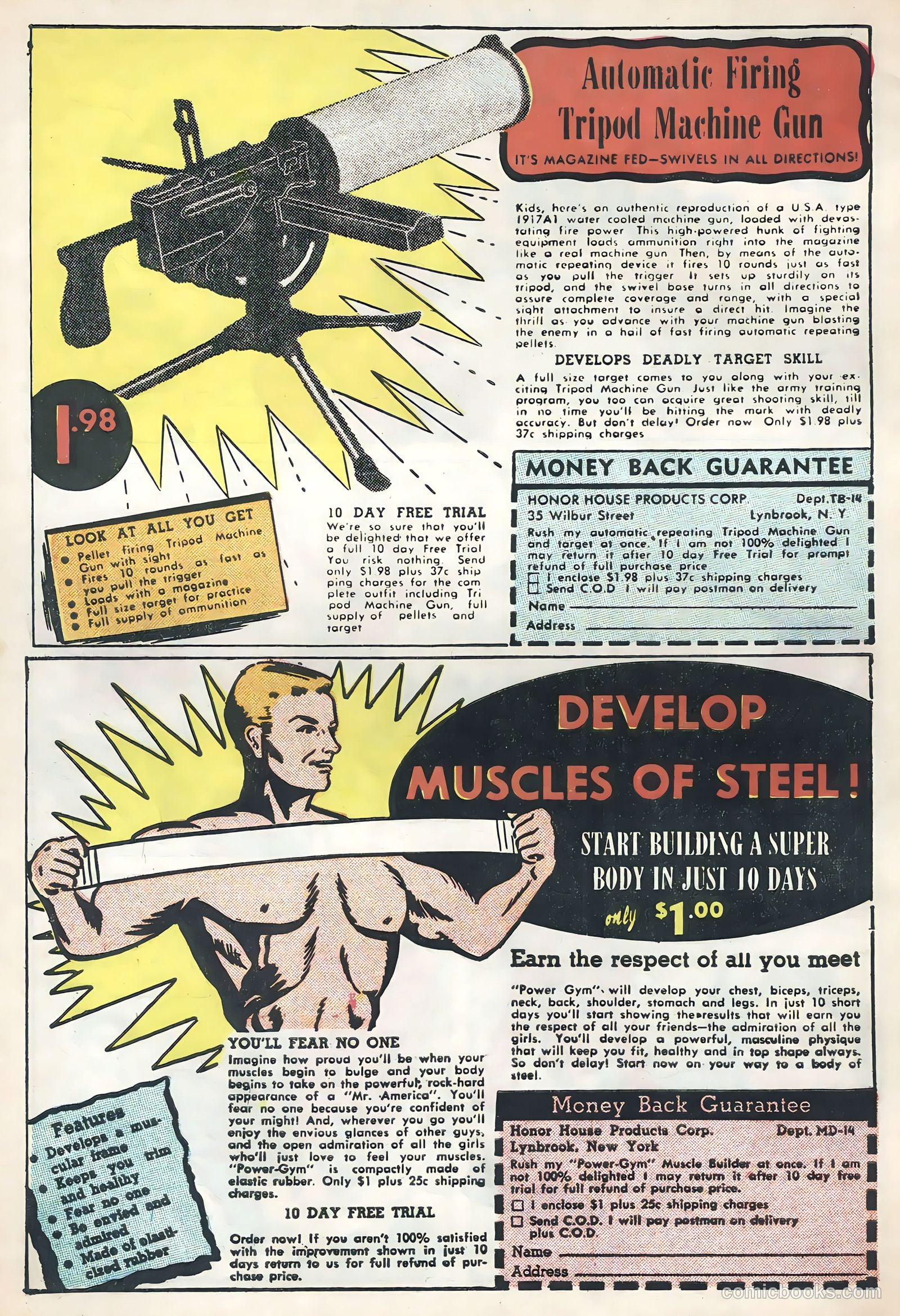 Black Fury #11 — page 34 of 36