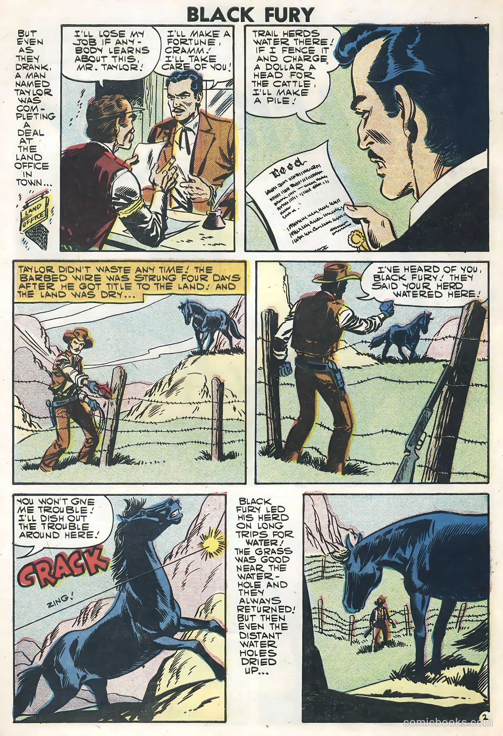 Black Fury #12 — page 4 of 36