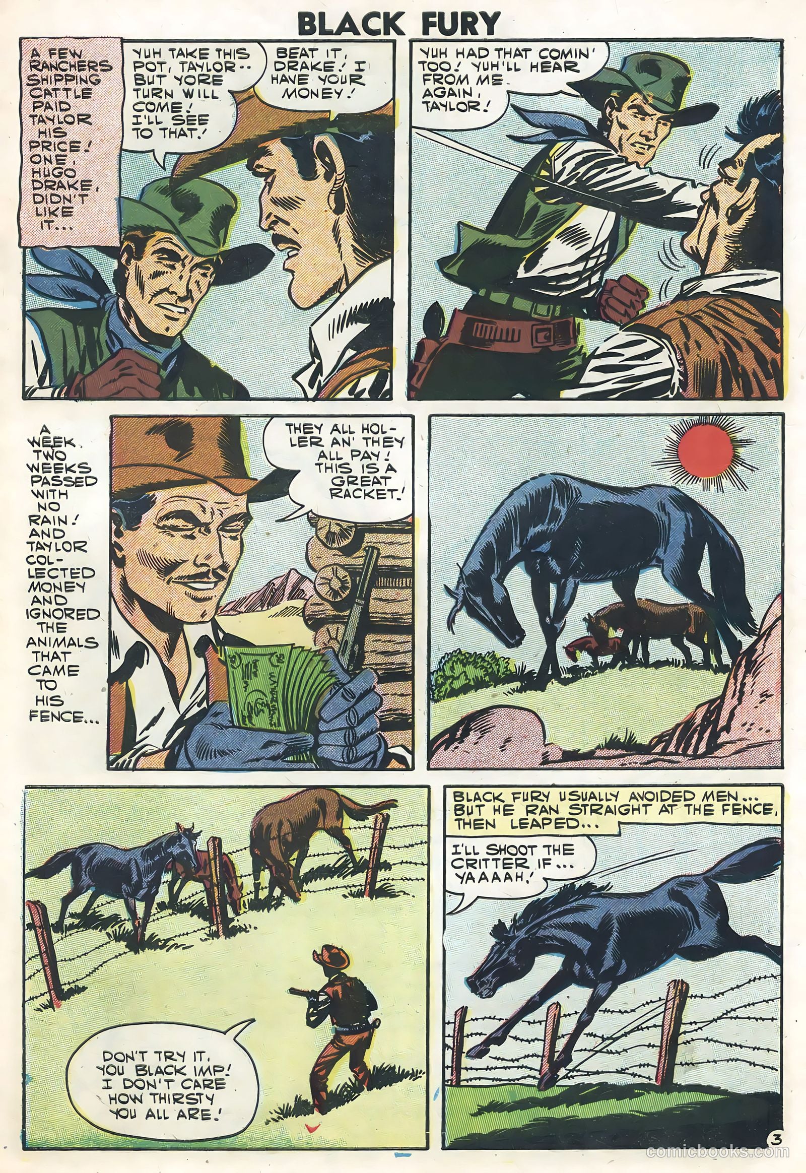Black Fury #12 — page 5 of 36