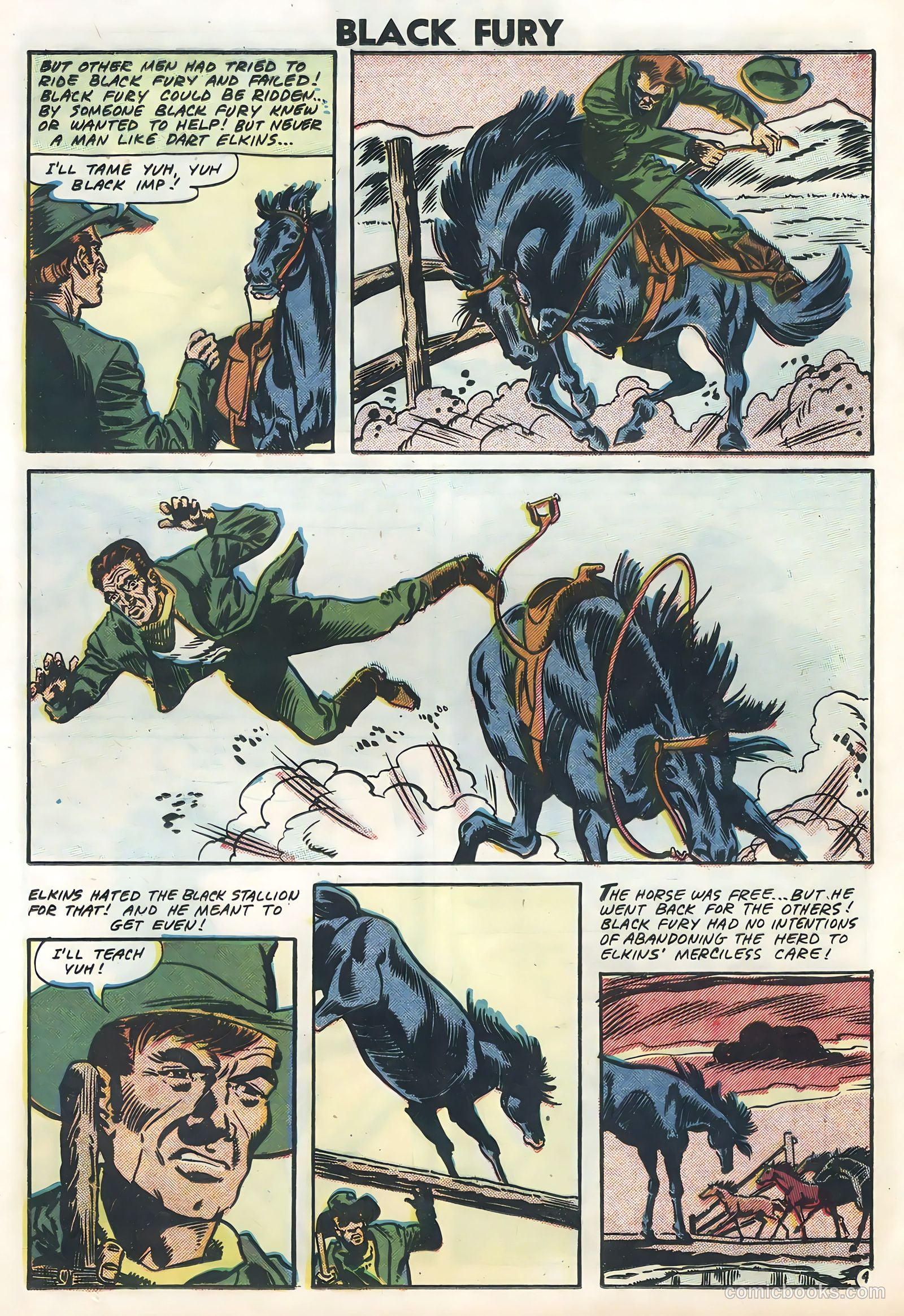 Black Fury #12 — page 12 of 36