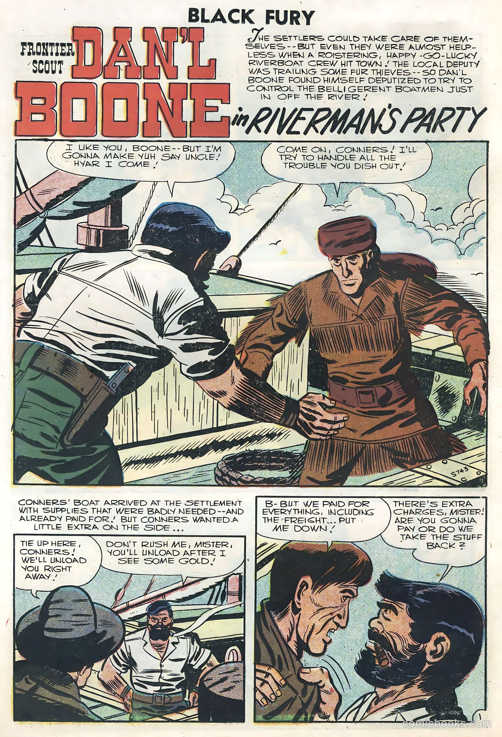 Black Fury #12 — page 14 of 36