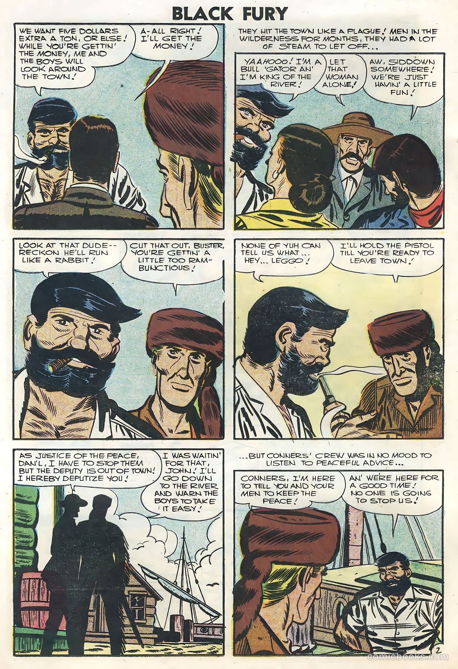 Black Fury #12 — page 16 of 36