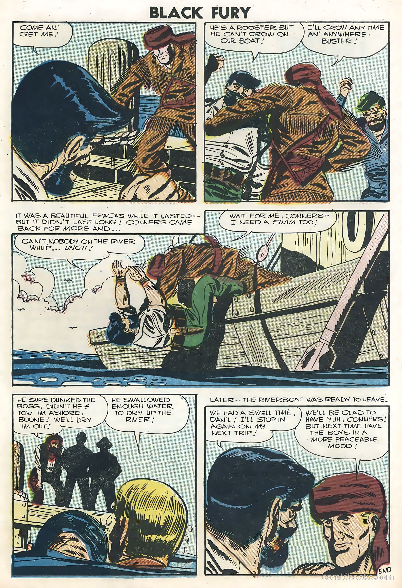 Black Fury #12 — page 17 of 36