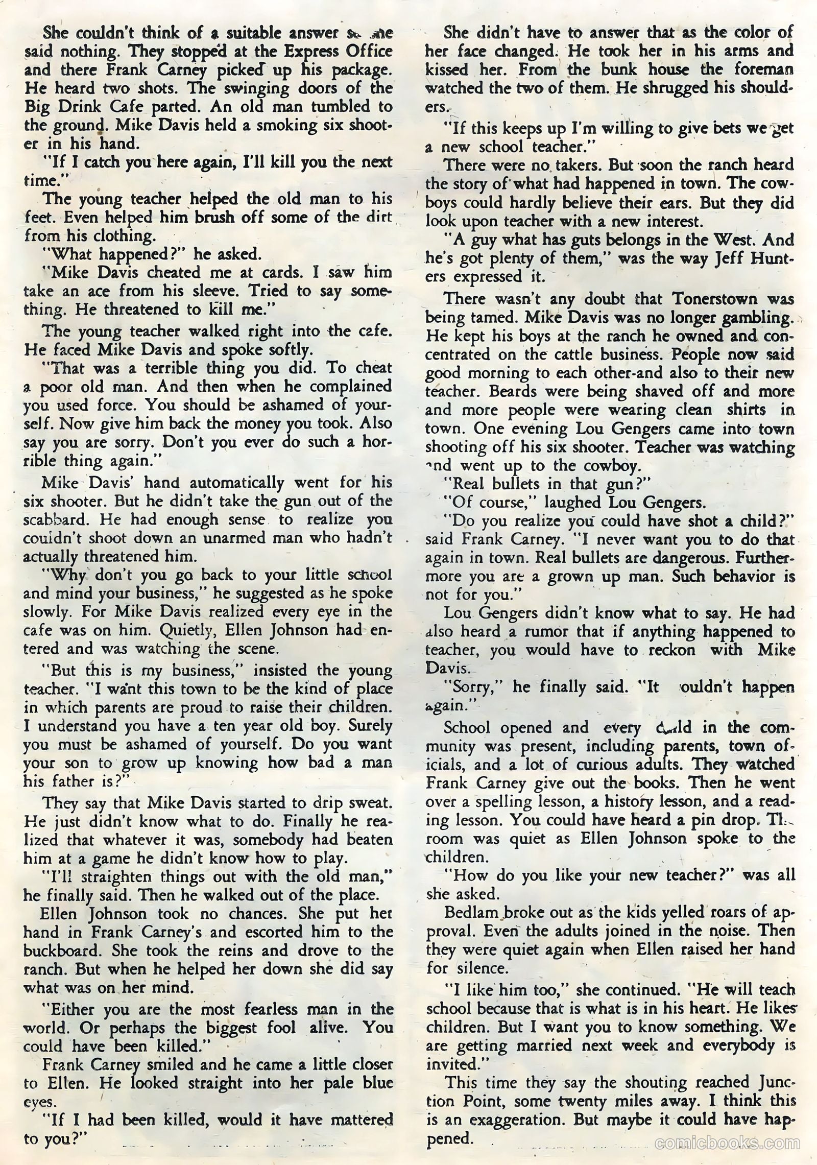 Black Fury #12 — page 19 of 36