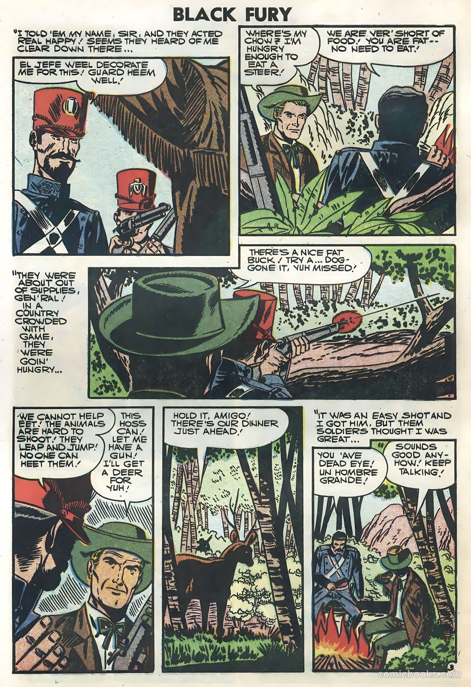Black Fury #12 — page 28 of 36