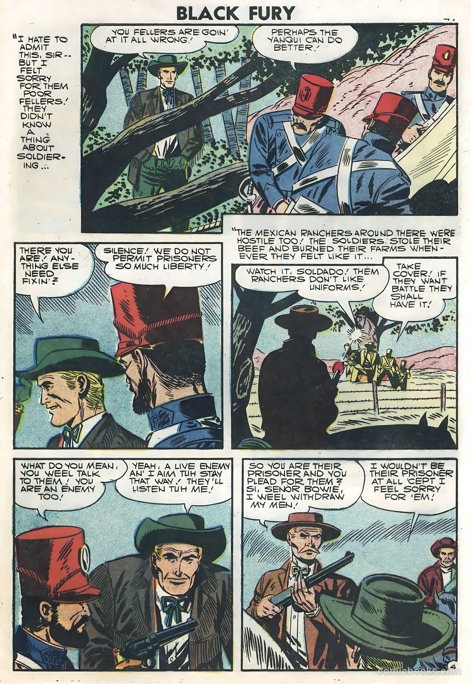 Black Fury #12 — page 29 of 36