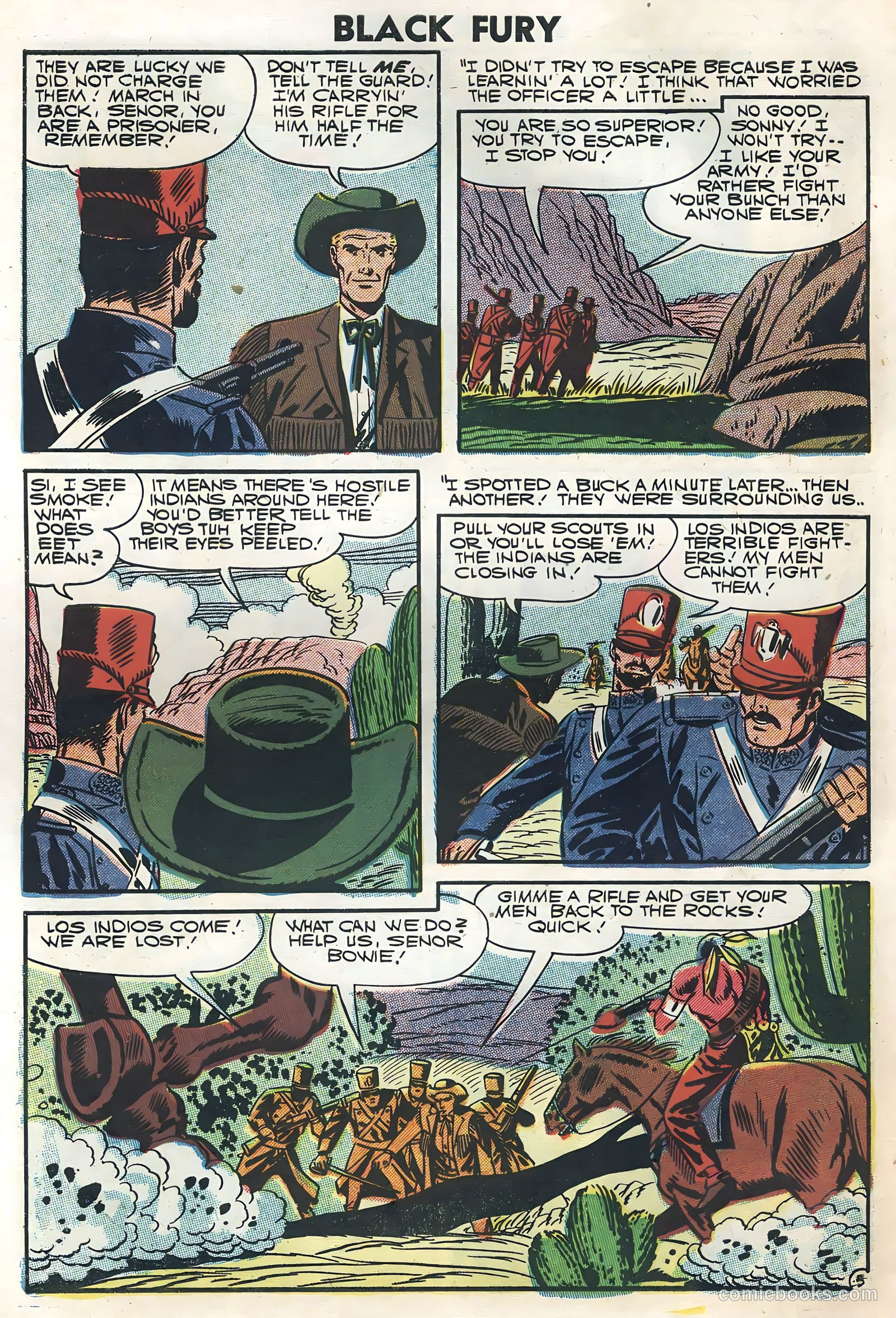 Black Fury #12 — page 30 of 36