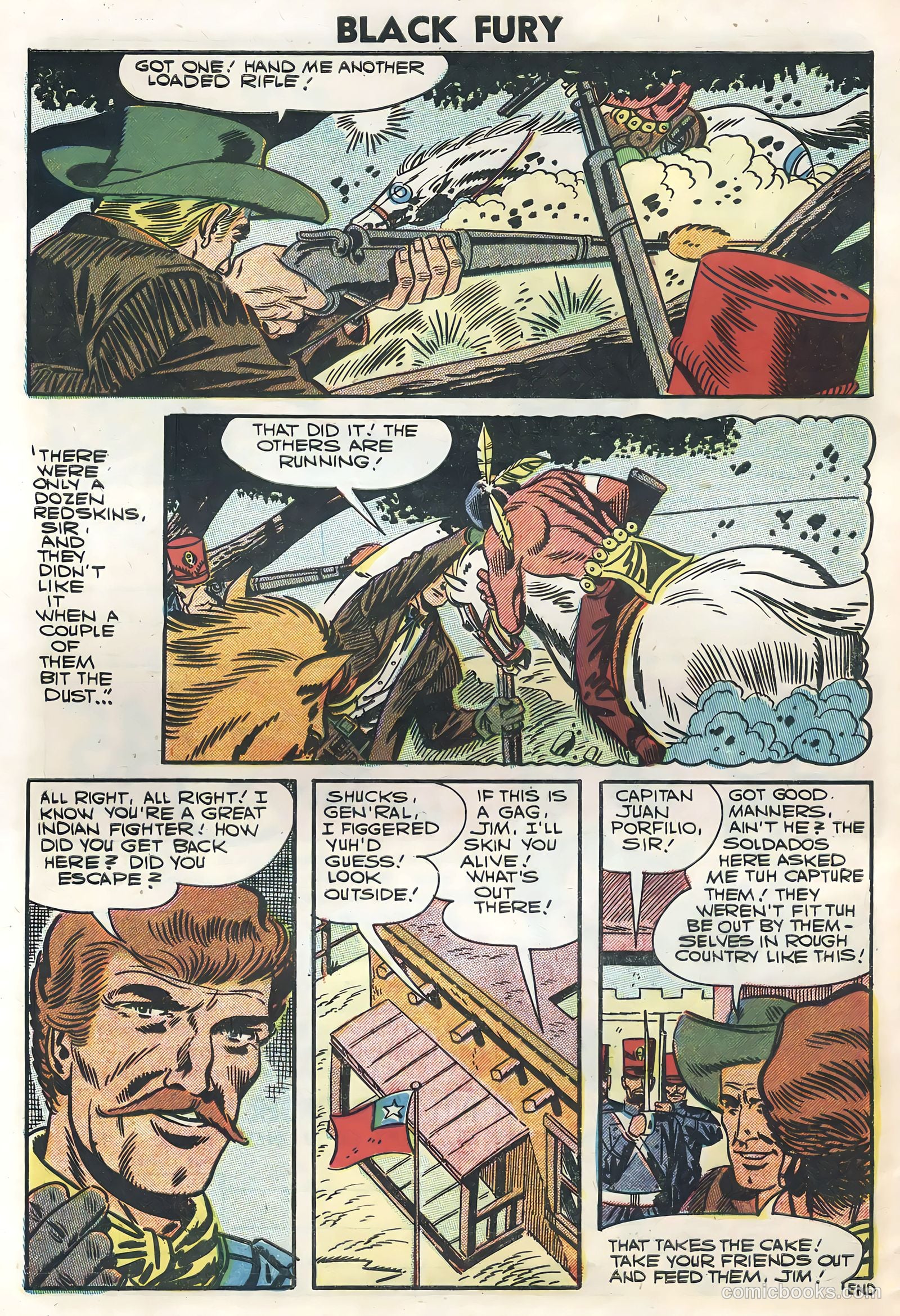 Black Fury #12 — page 32 of 36