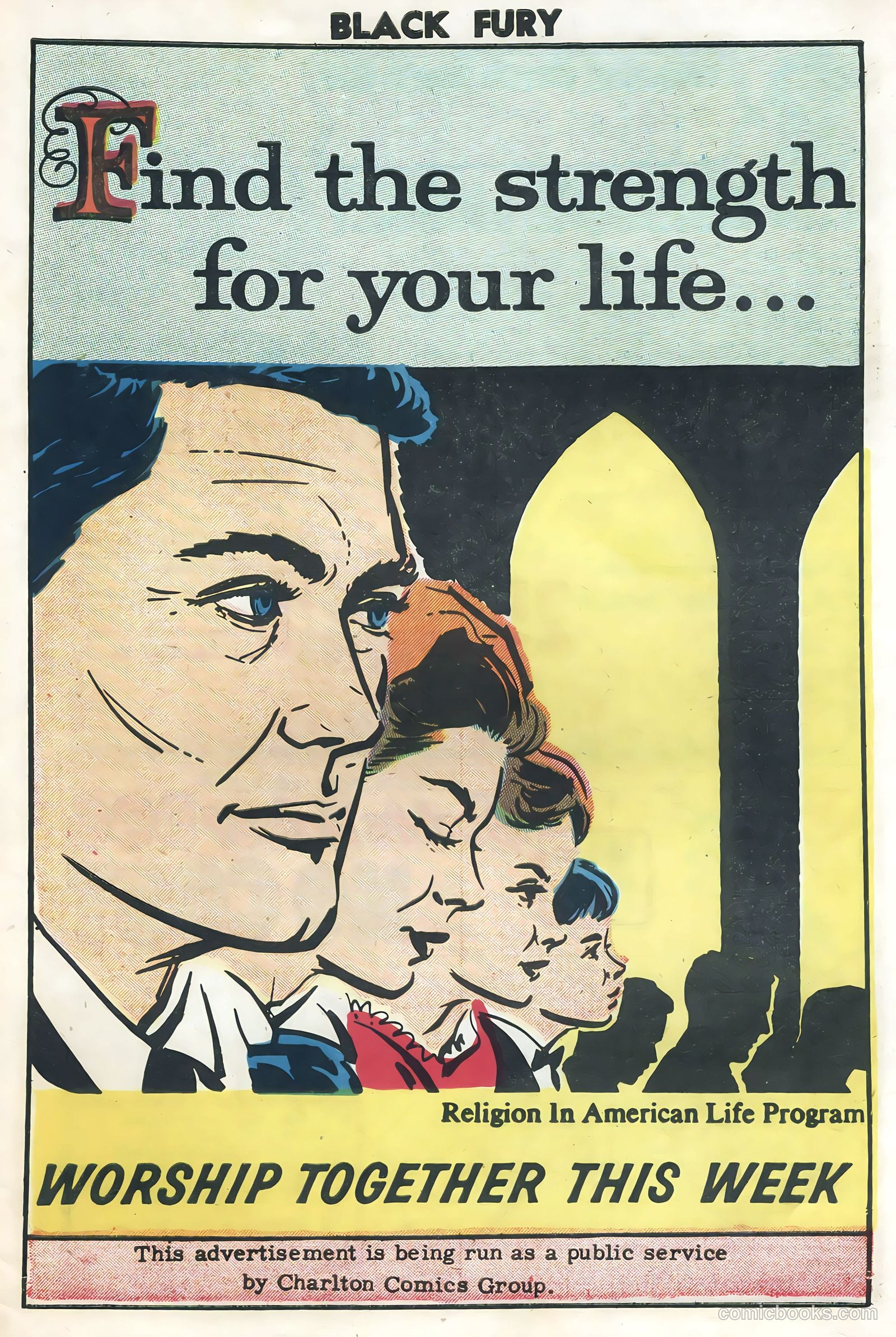 Black Fury #12 — page 33 of 36