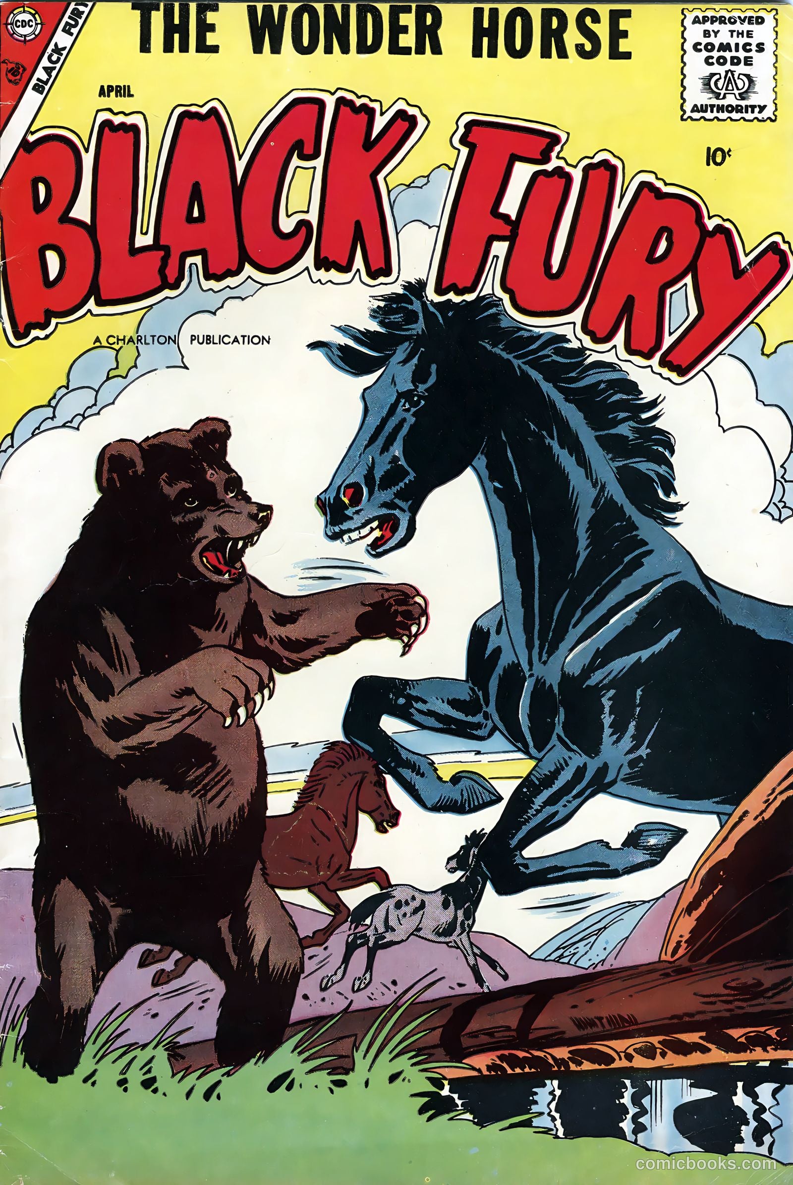 Black Fury #13 — page 1 of 36