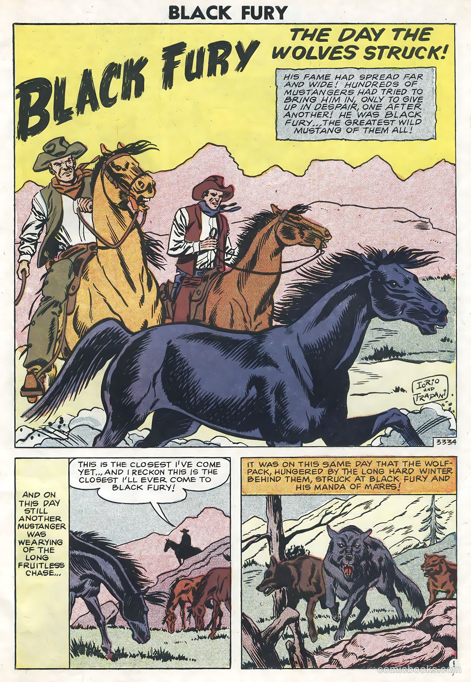 Black Fury #13 — page 3 of 36
