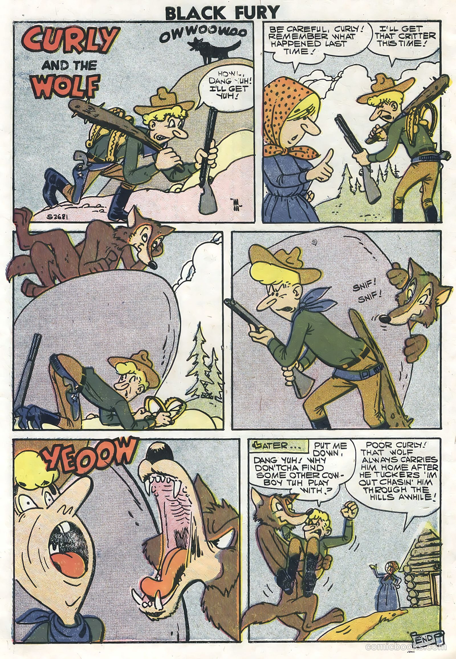 Black Fury #13 — page 10 of 36