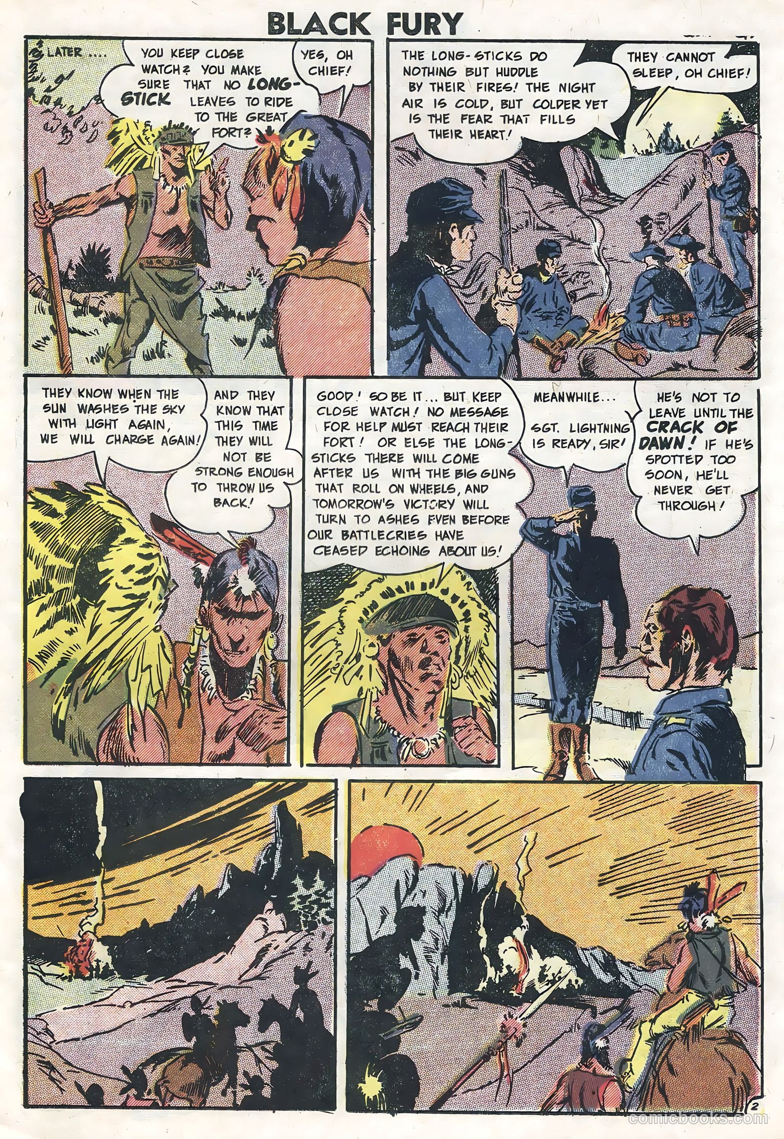 Black Fury #13 — page 23 of 36