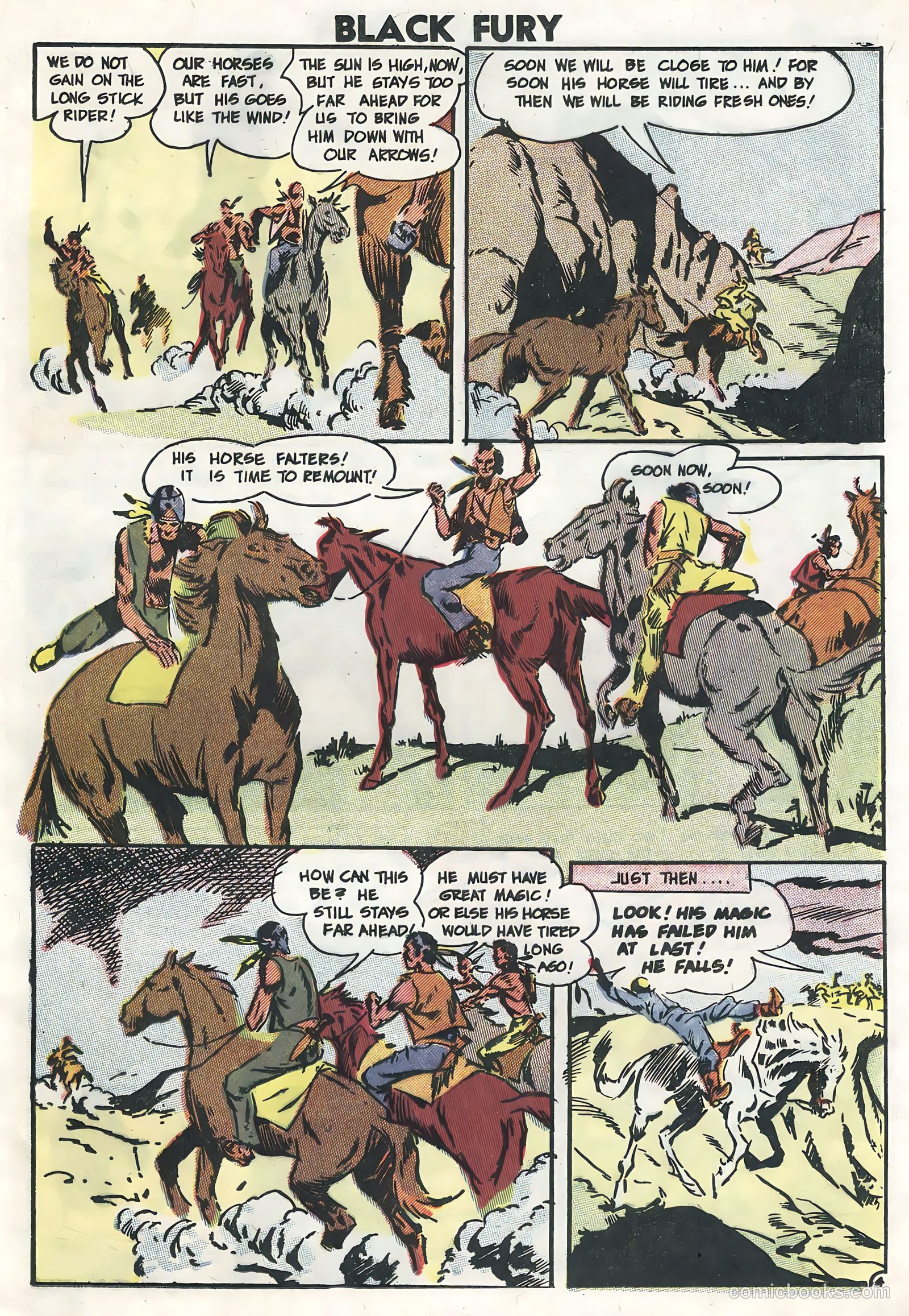Black Fury #13 — page 25 of 36