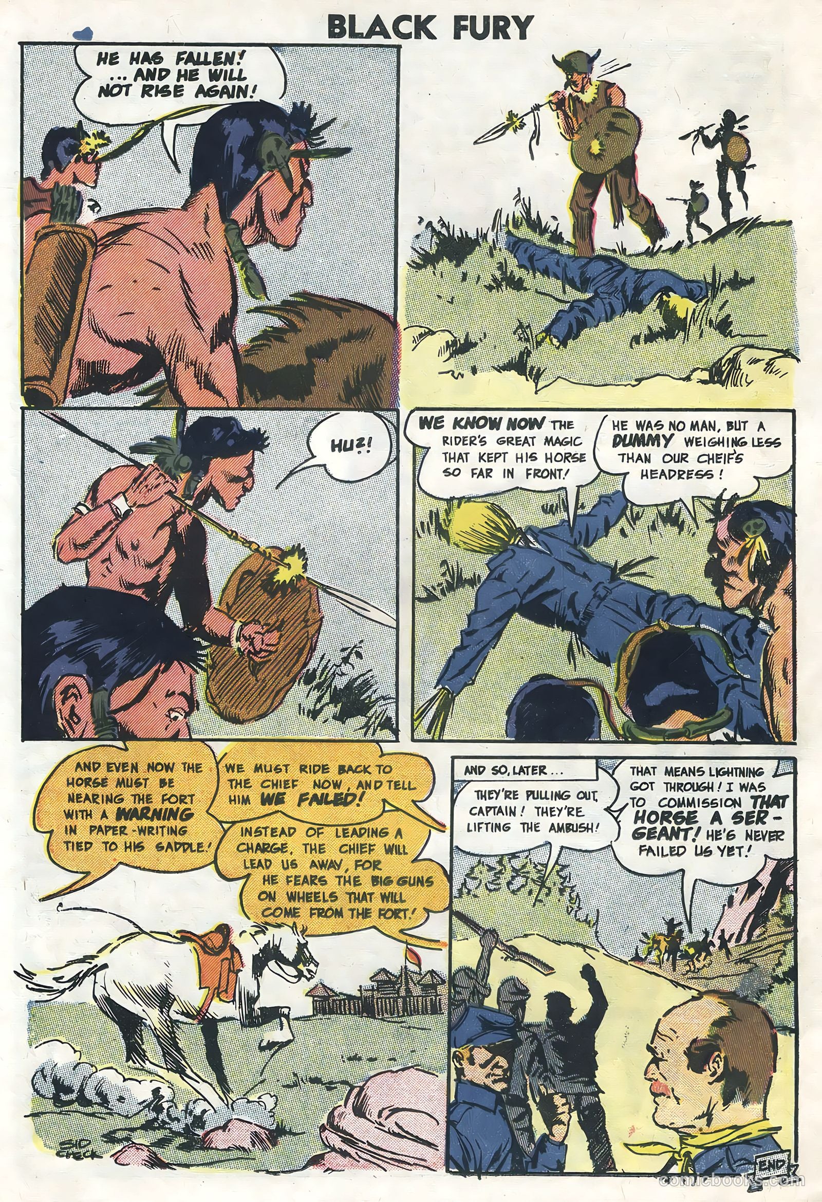 Black Fury #13 — page 26 of 36