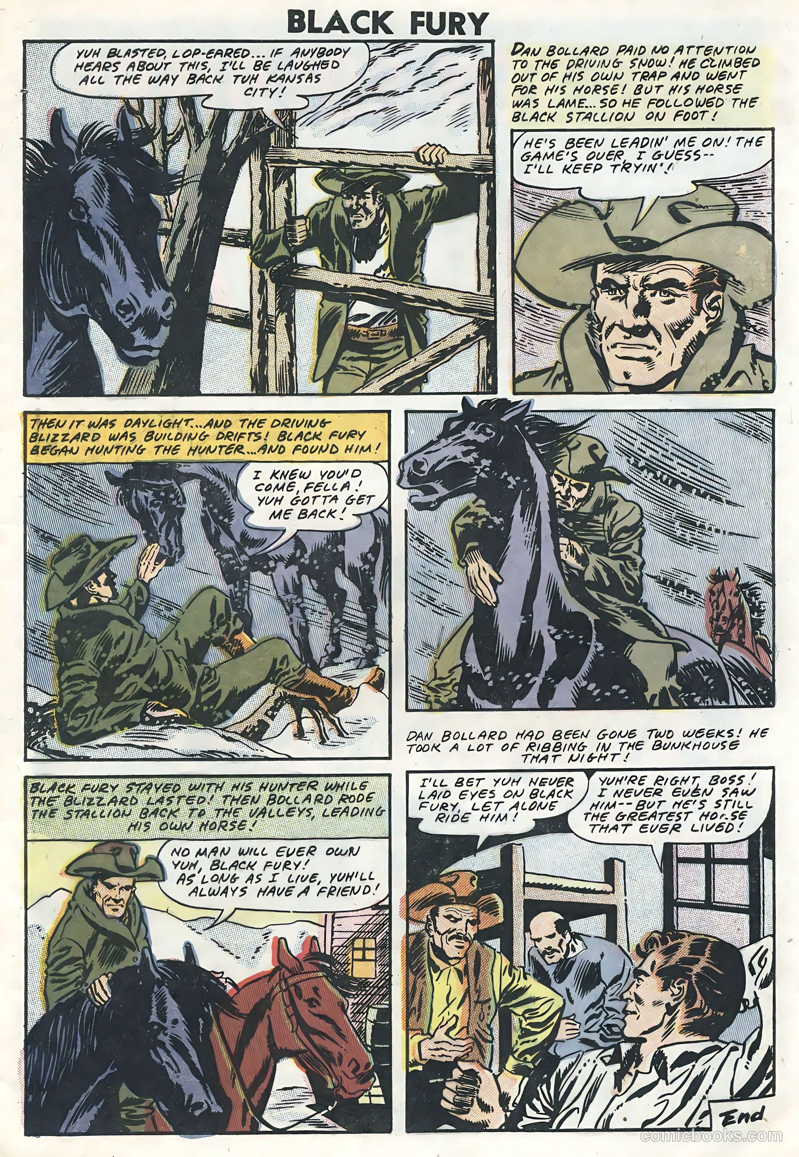 Black Fury #13 — page 33 of 36