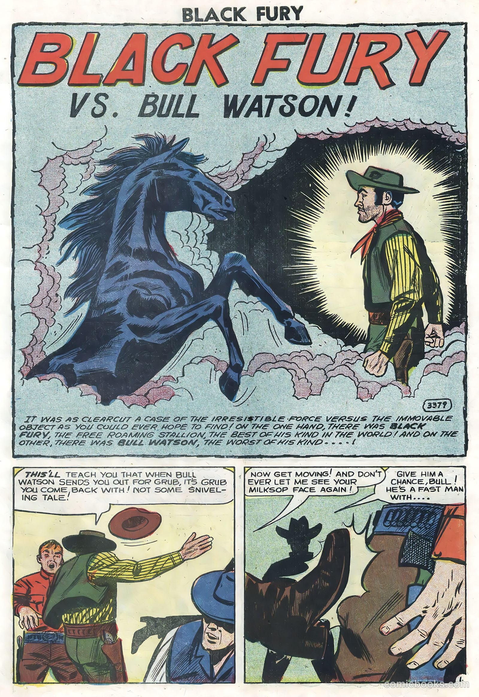 Black Fury #14 — page 3 of 36