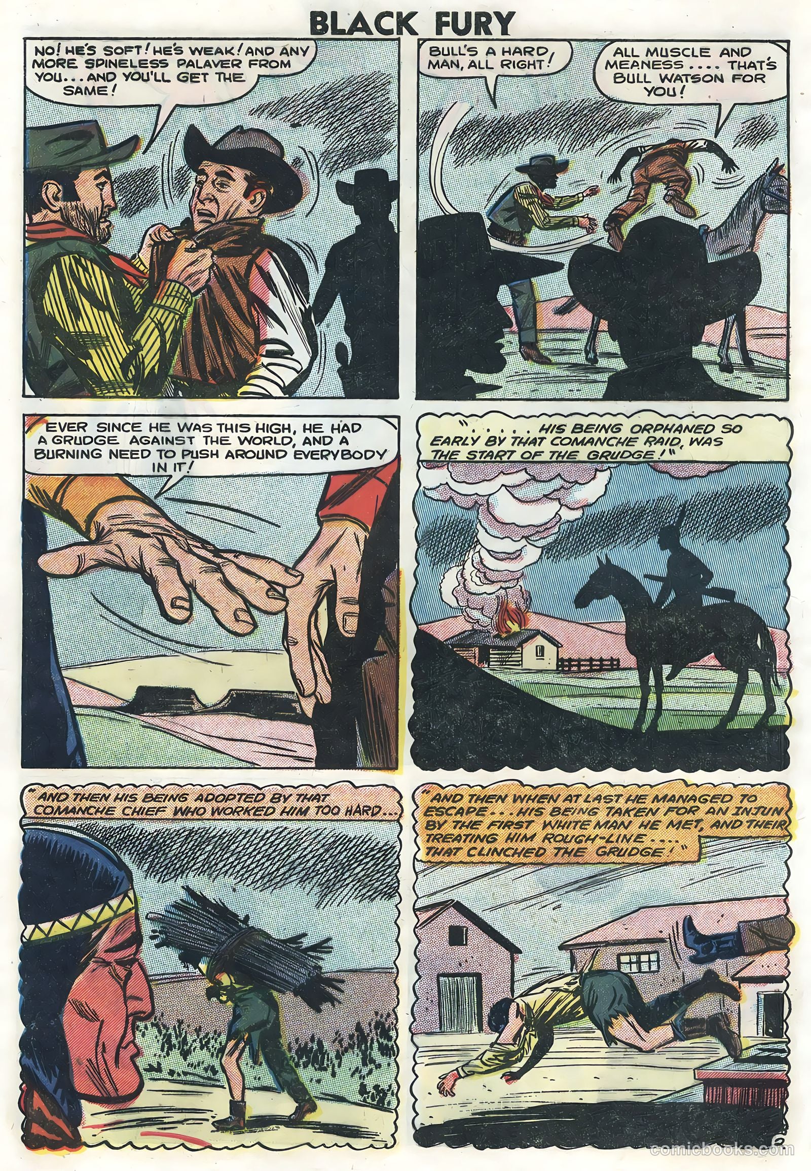 Black Fury #14 — page 4 of 36
