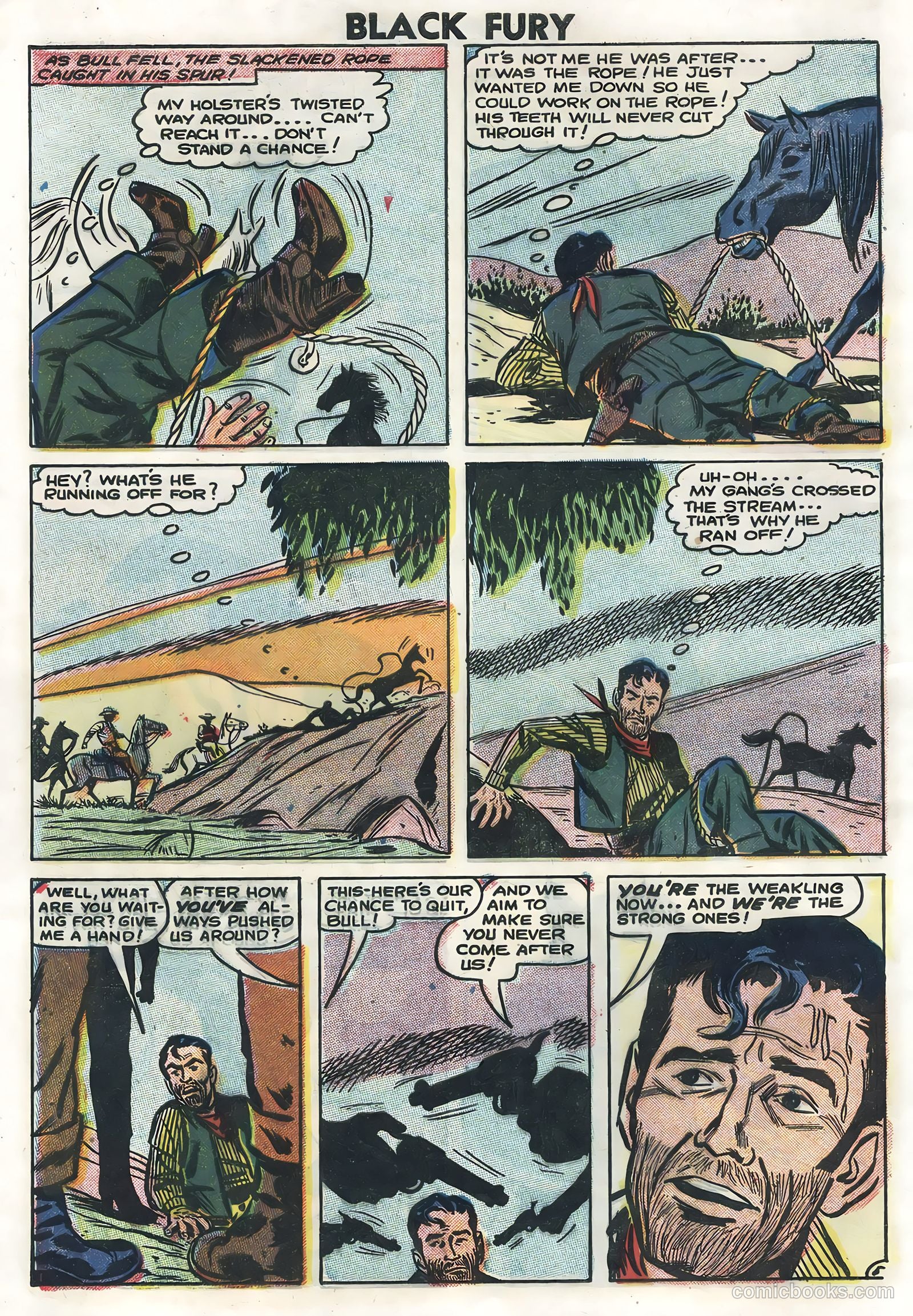 Black Fury #14 — page 8 of 36
