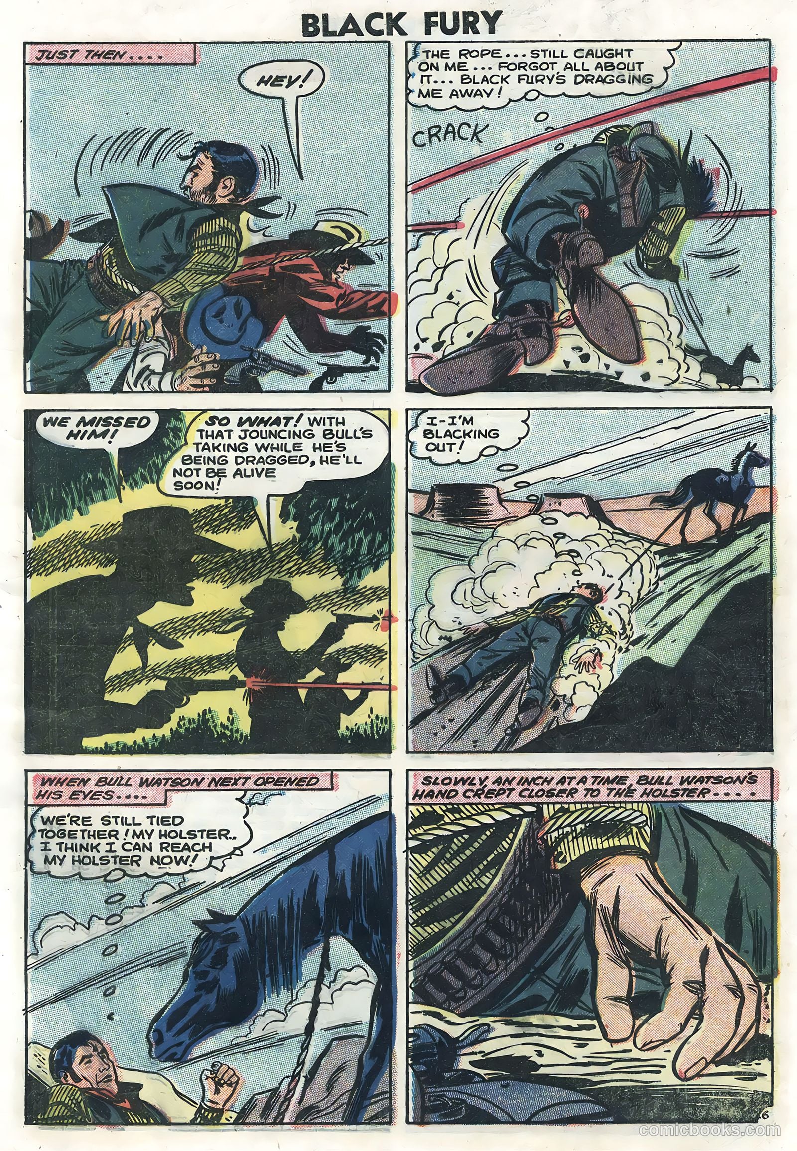 Black Fury #14 — page 9 of 36