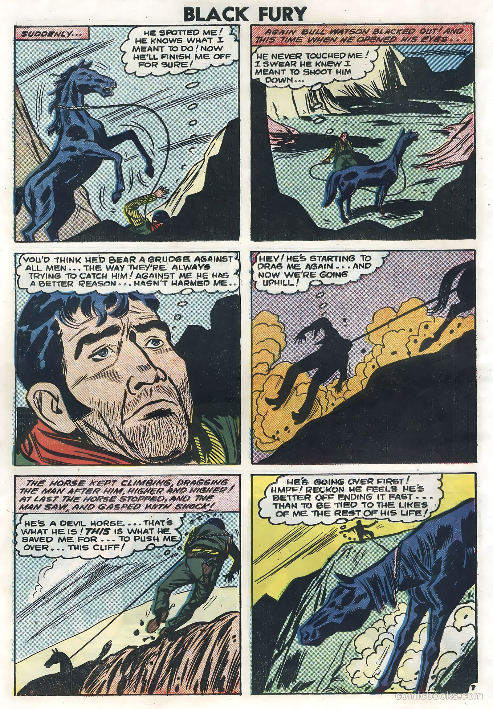Black Fury #14 — page 10 of 36
