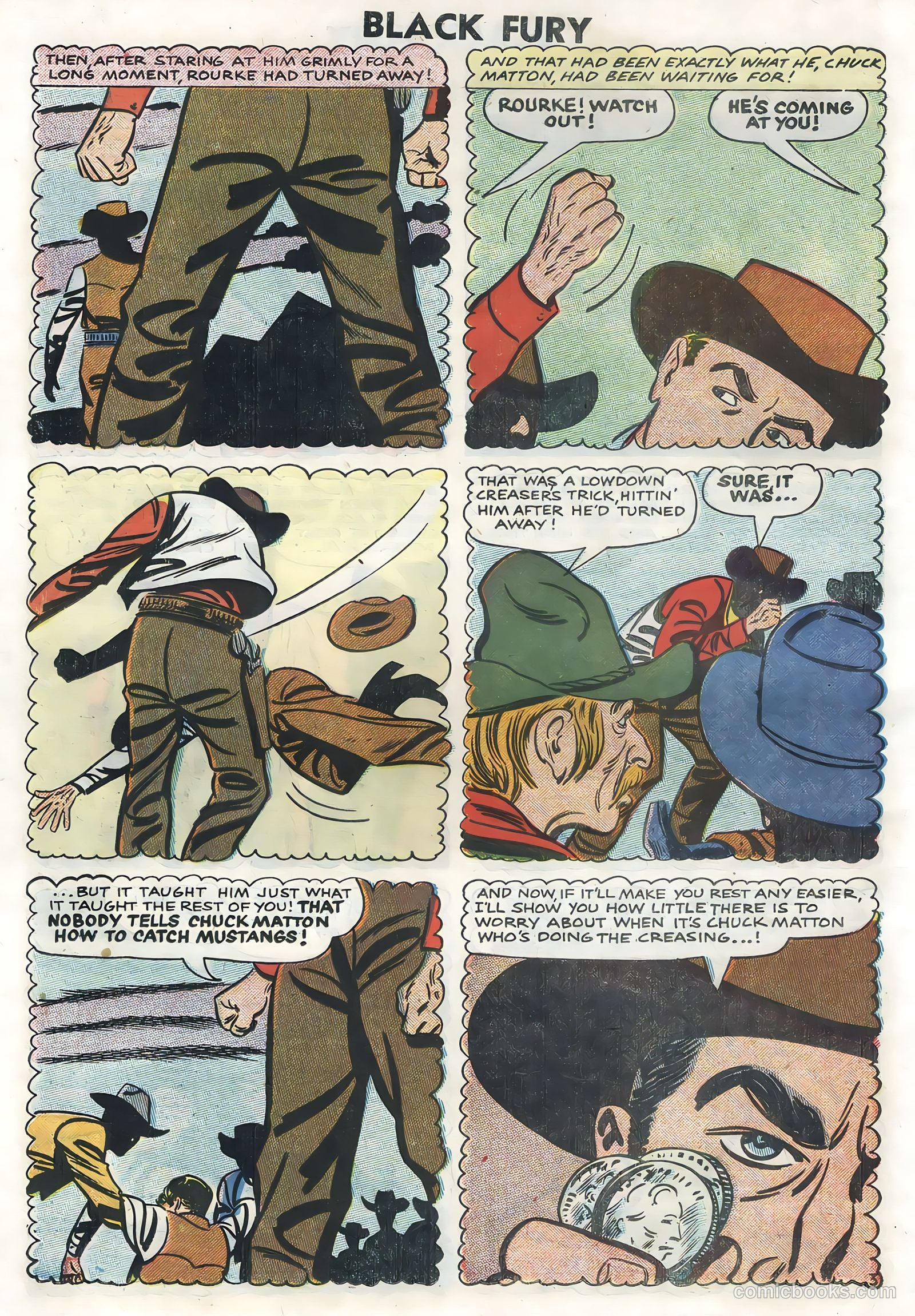 Black Fury #14 — page 14 of 36