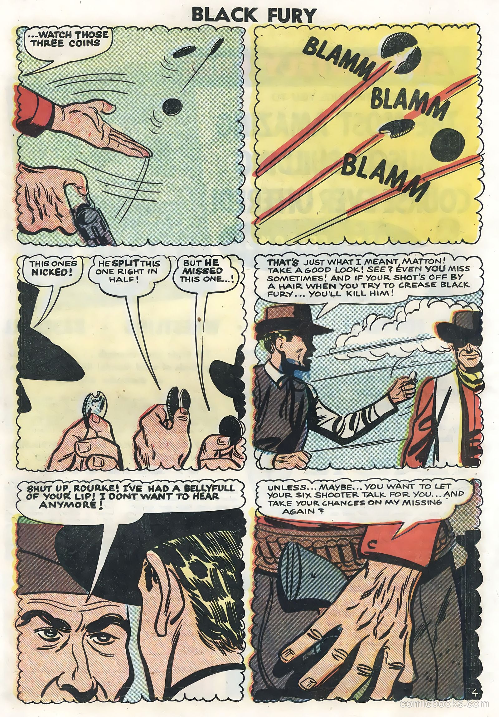 Black Fury #14 — page 16 of 36