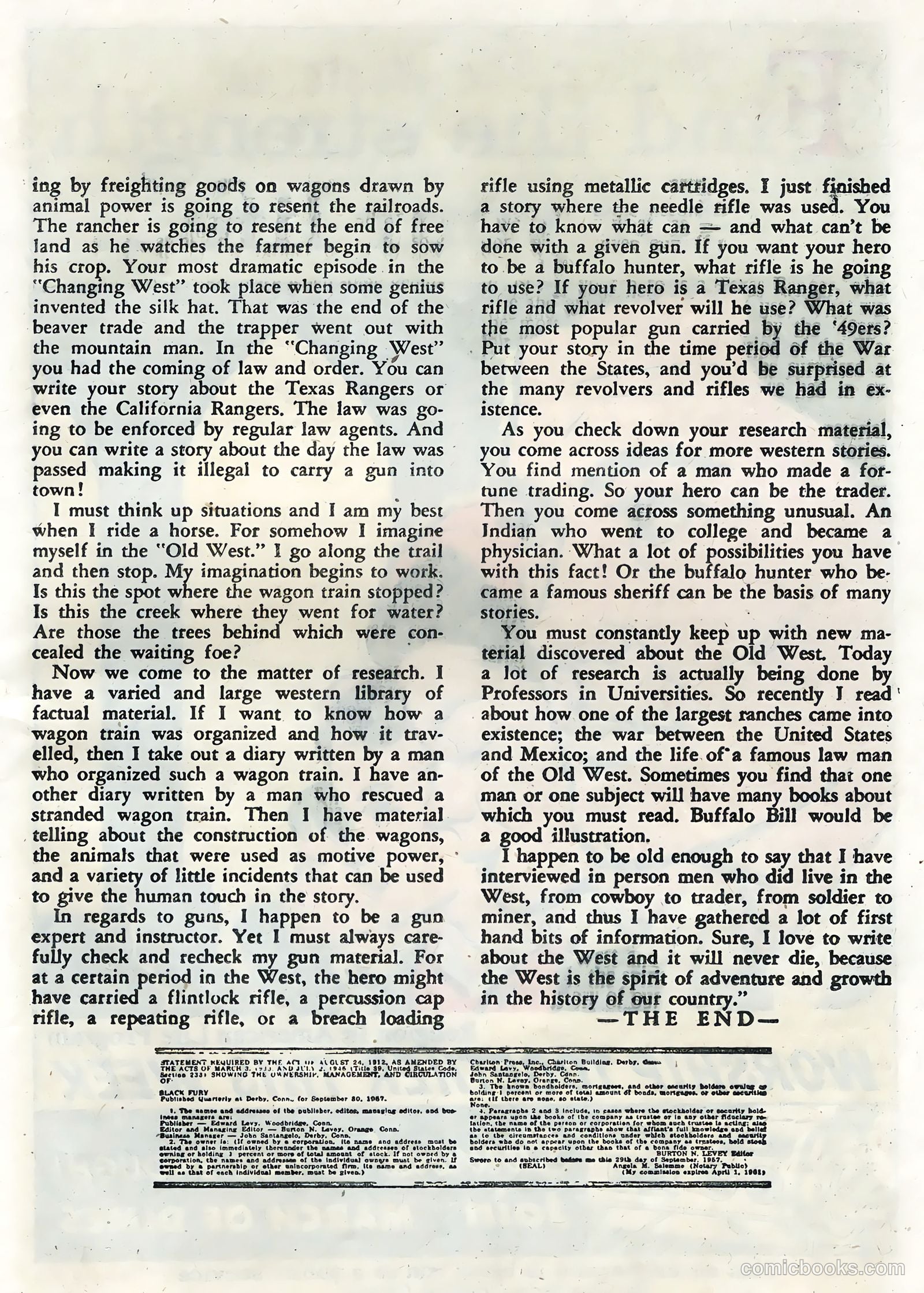Black Fury #14 — page 25 of 36