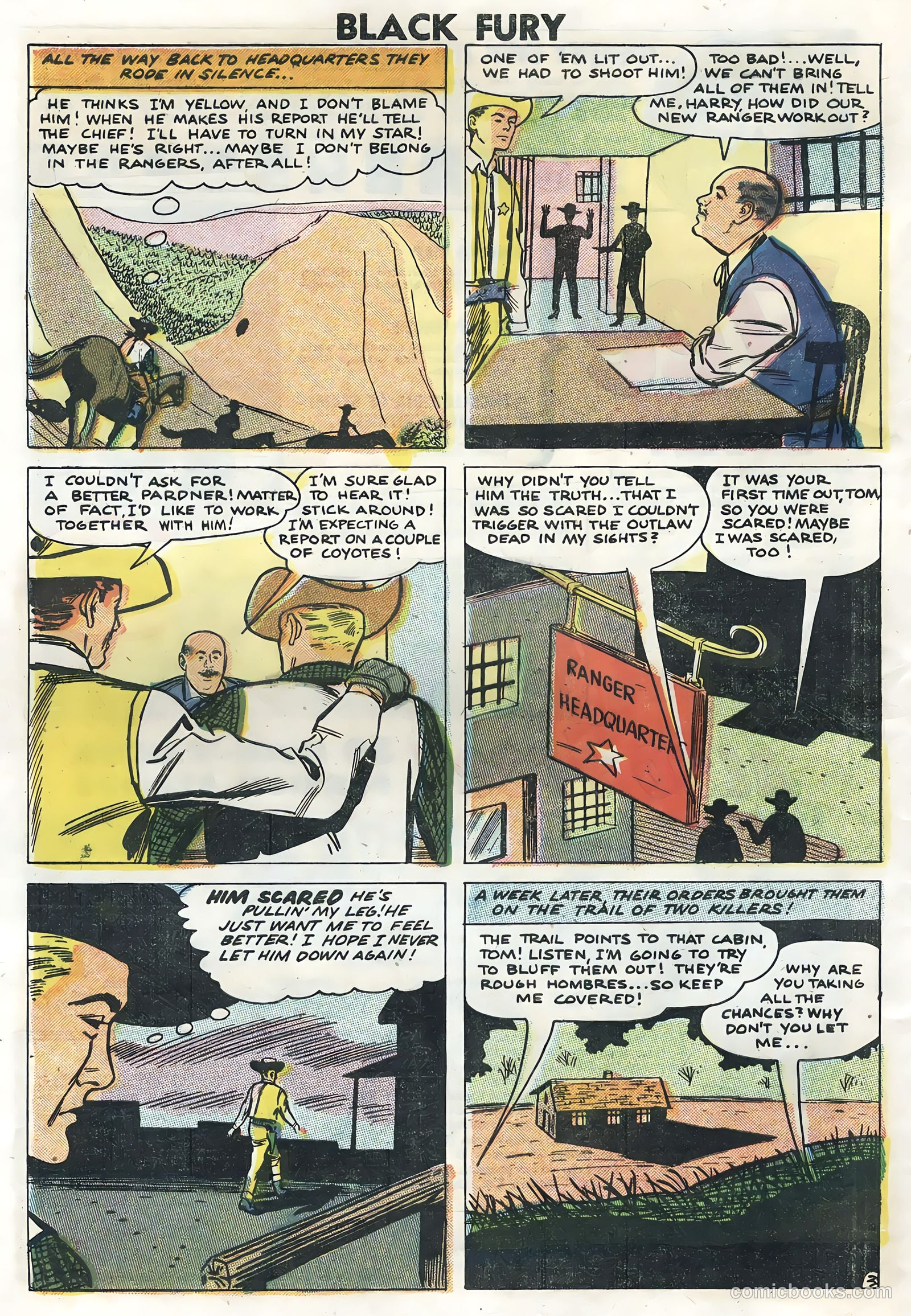 Black Fury #14 — page 32 of 36