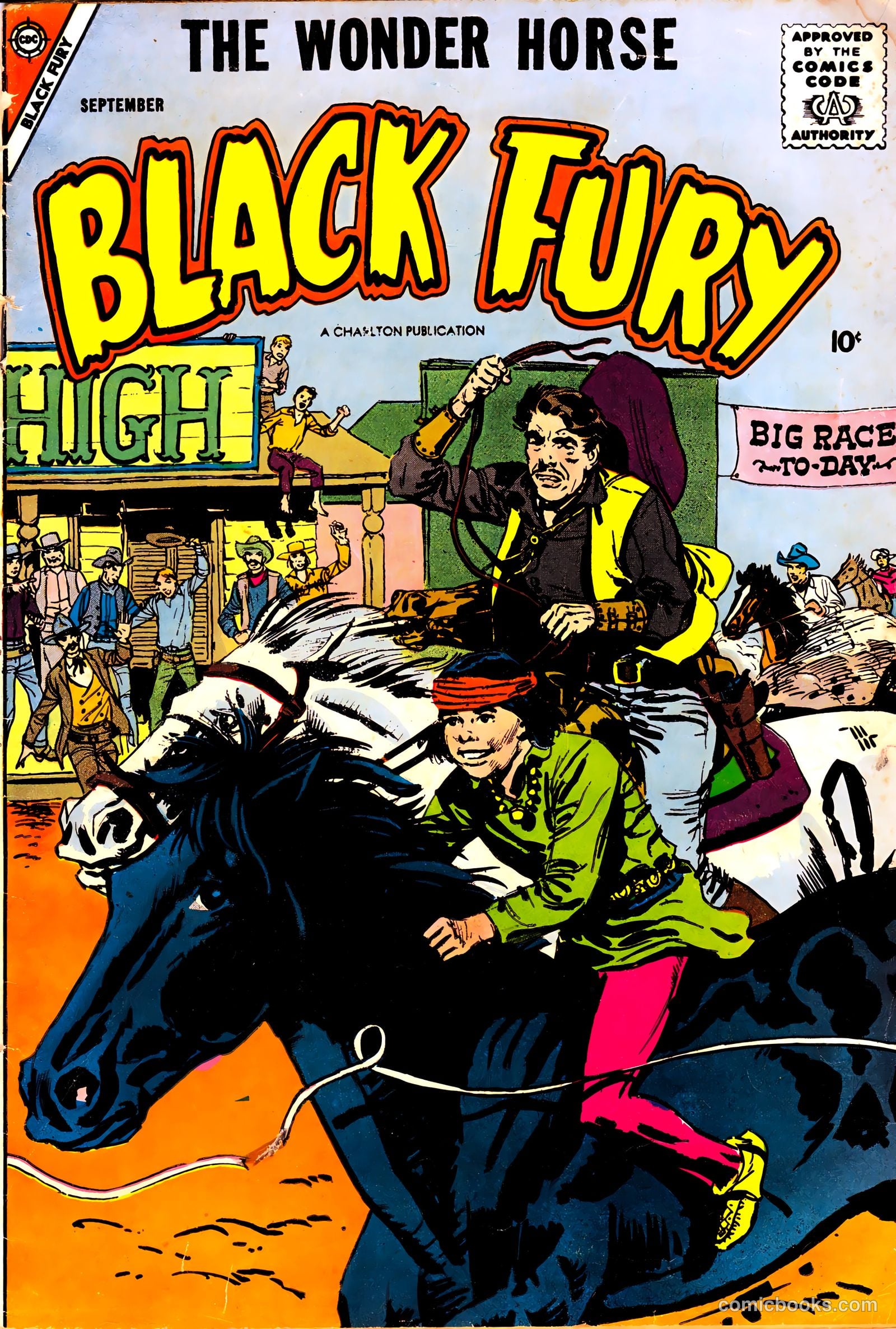 Black Fury #15 — page 1 of 36