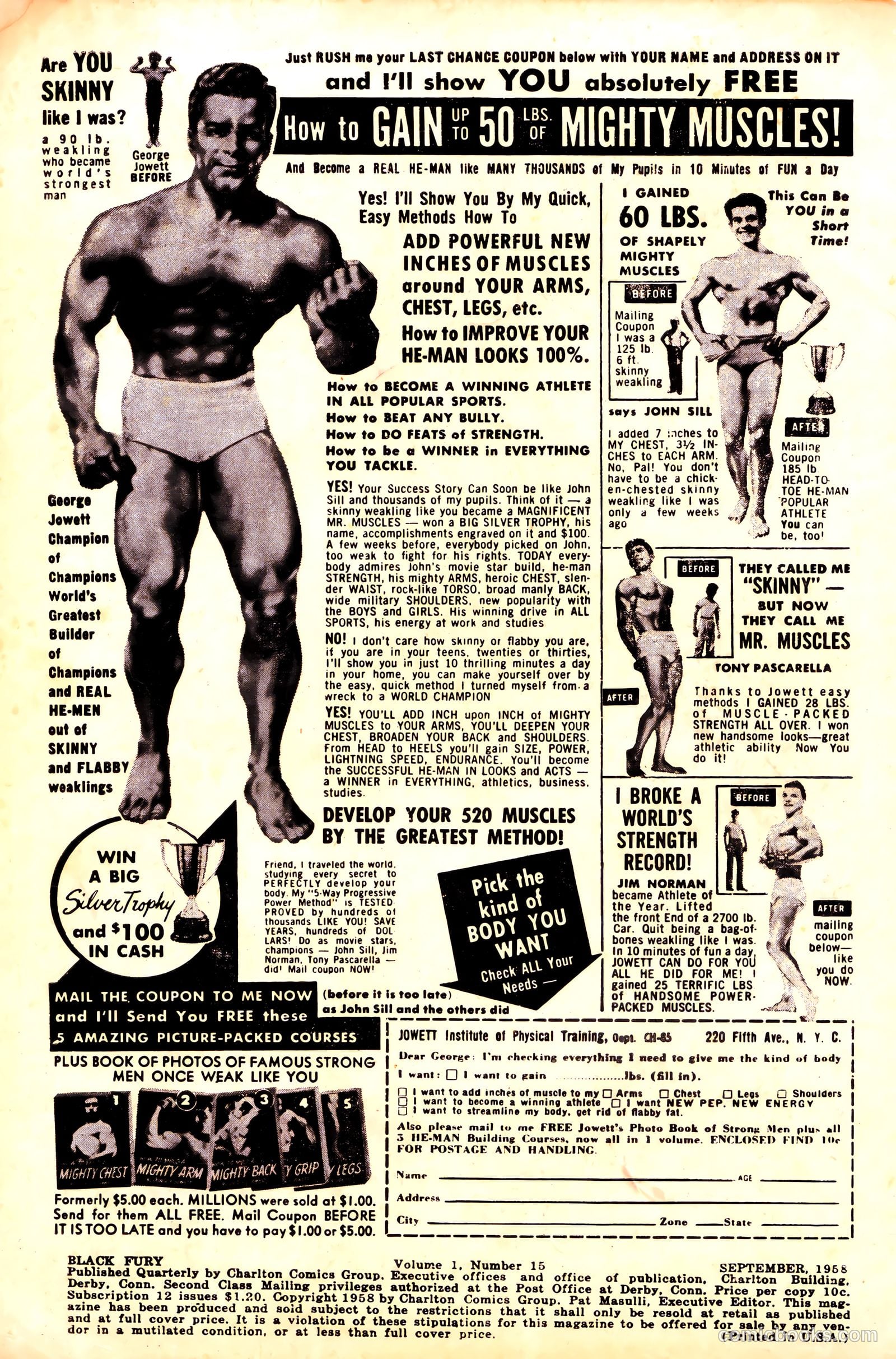 Black Fury #15 — page 2 of 36