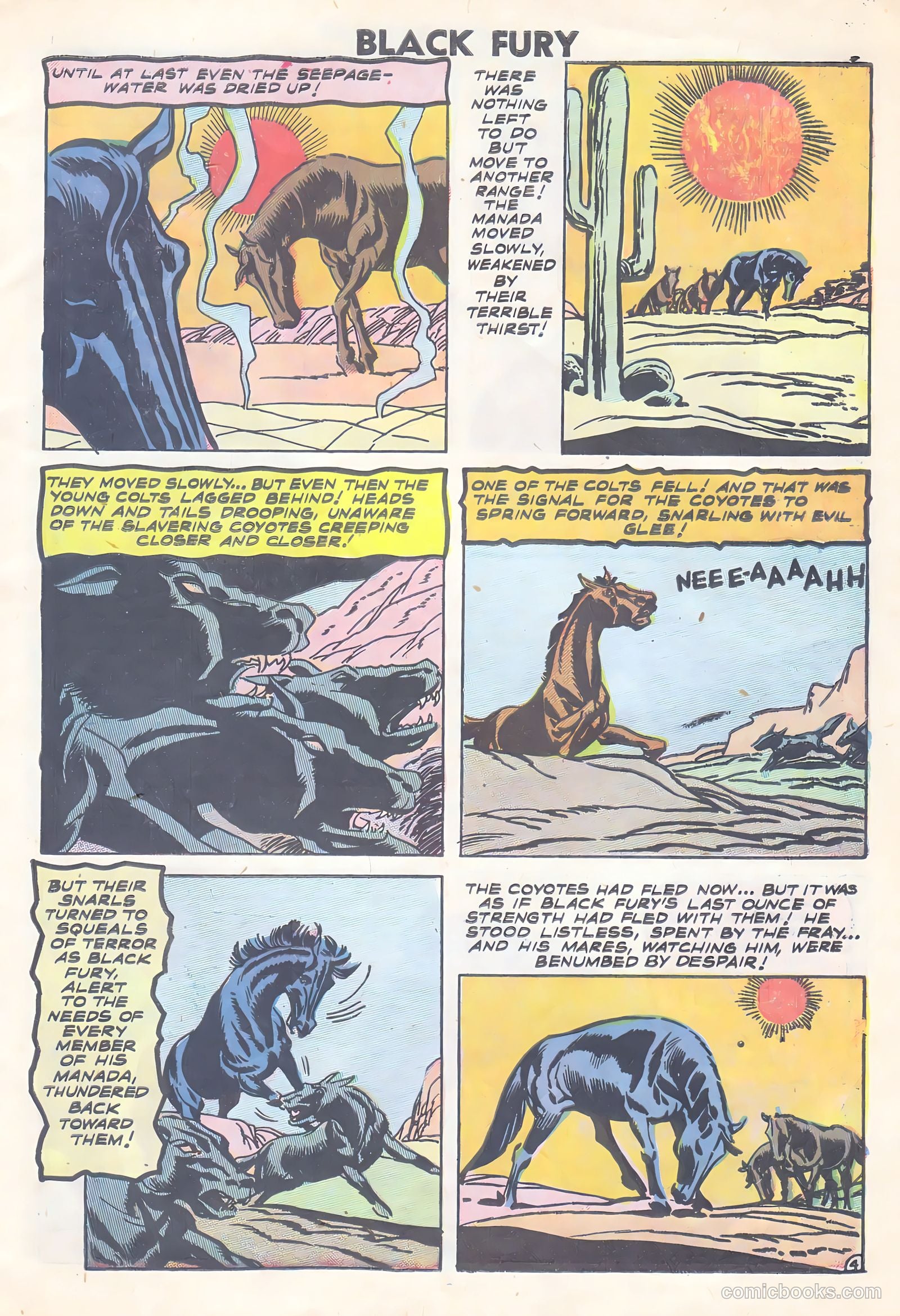 Black Fury #15 — page 7 of 36