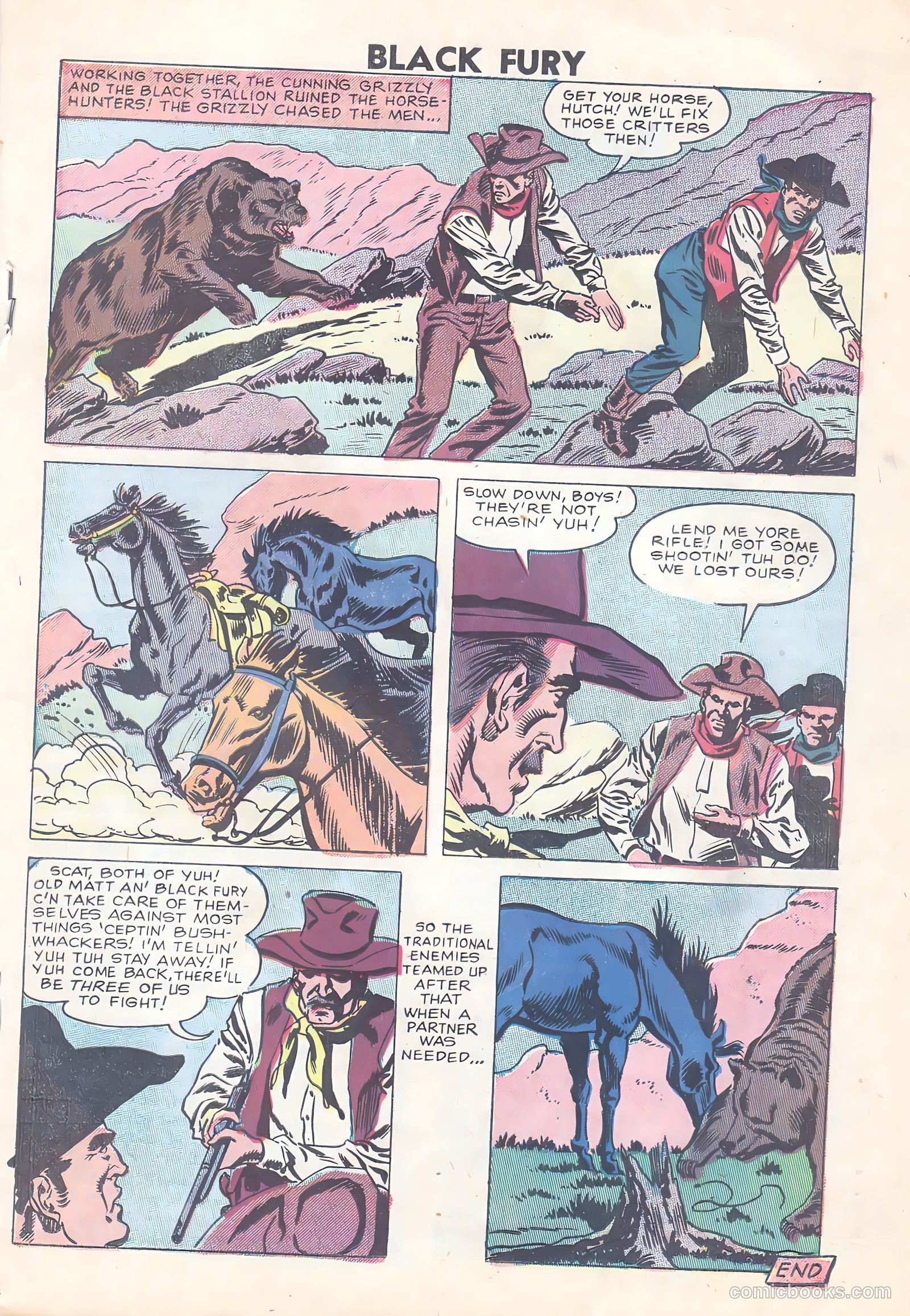 Black Fury #15 — page 19 of 36