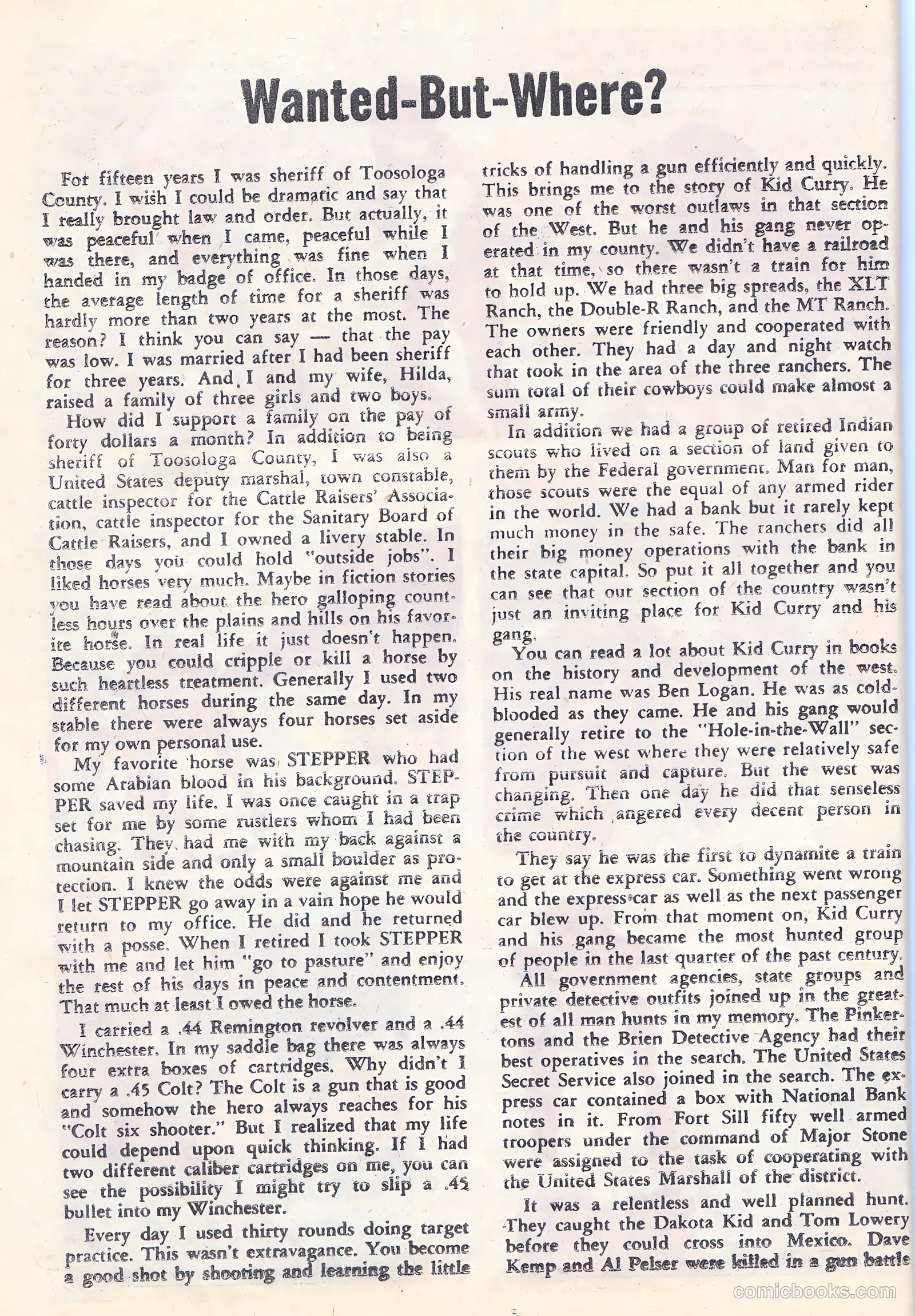 Black Fury #15 — page 20 of 36