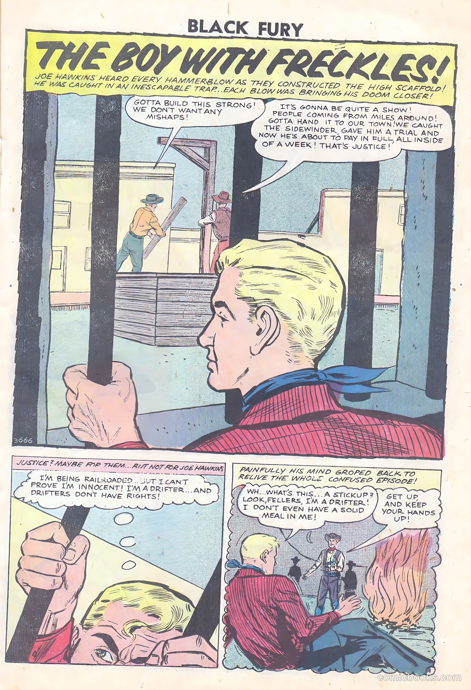 Black Fury #15 — page 23 of 36