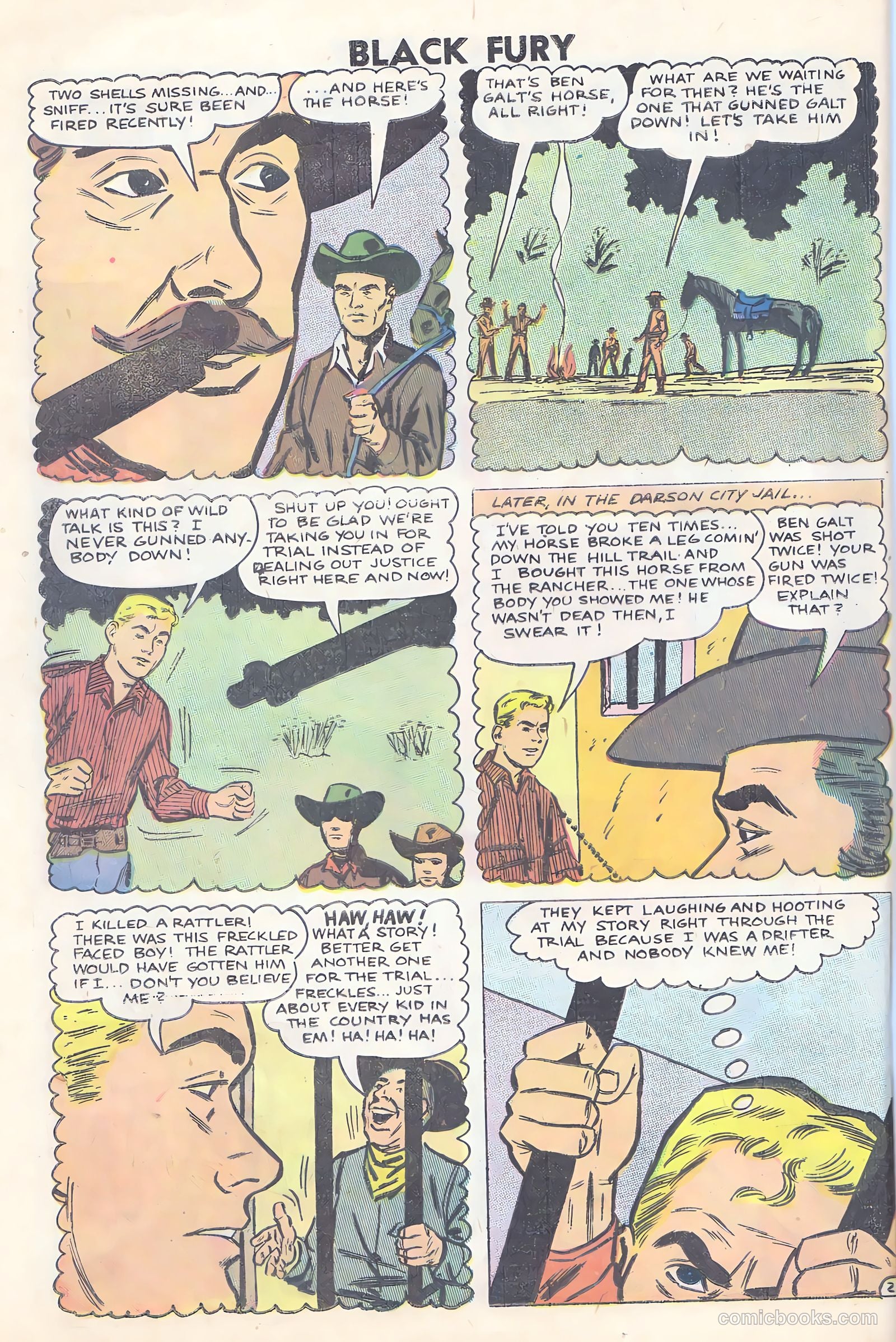 Black Fury #15 — page 24 of 36