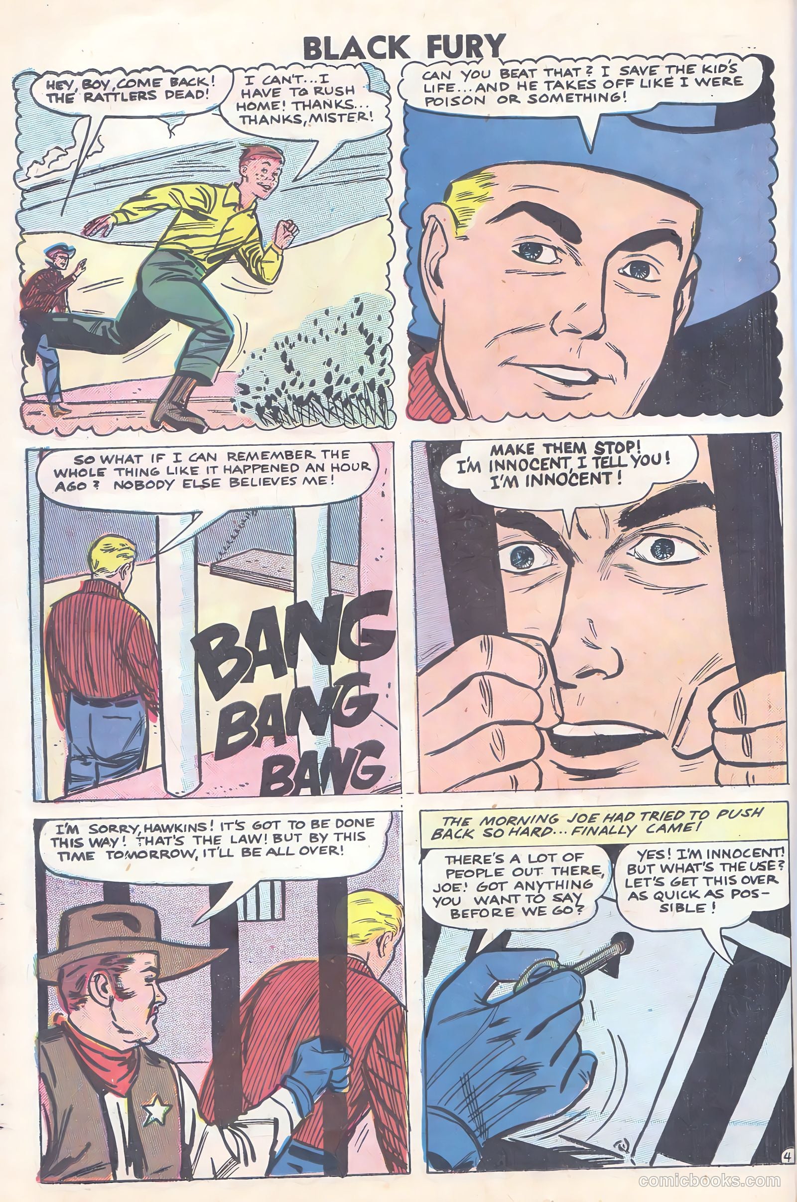 Black Fury #15 — page 26 of 36