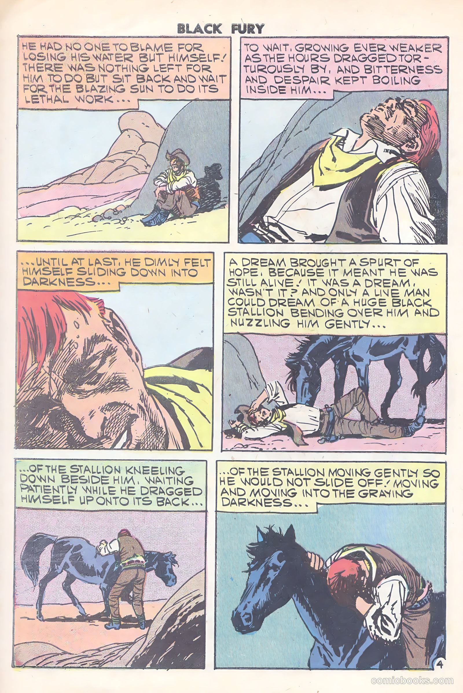 Black Fury #15 — page 32 of 36