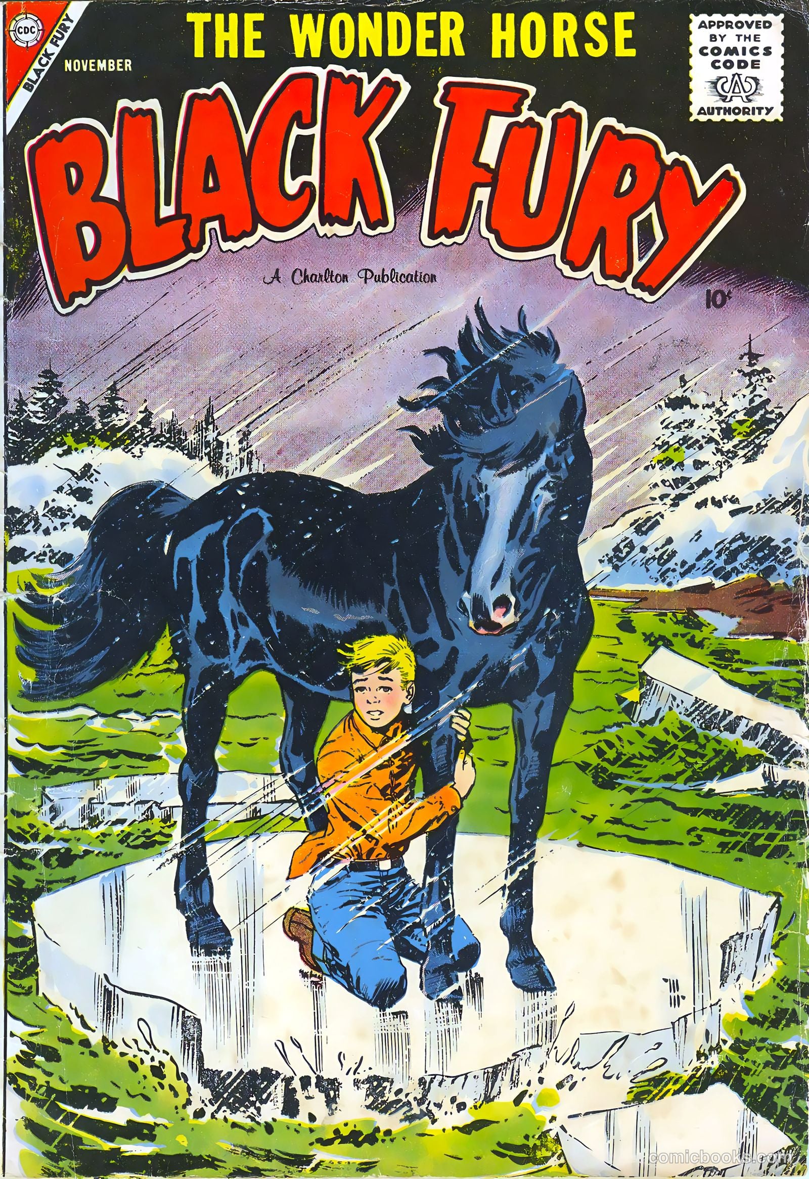 Black Fury #16 — page 1 of 36
