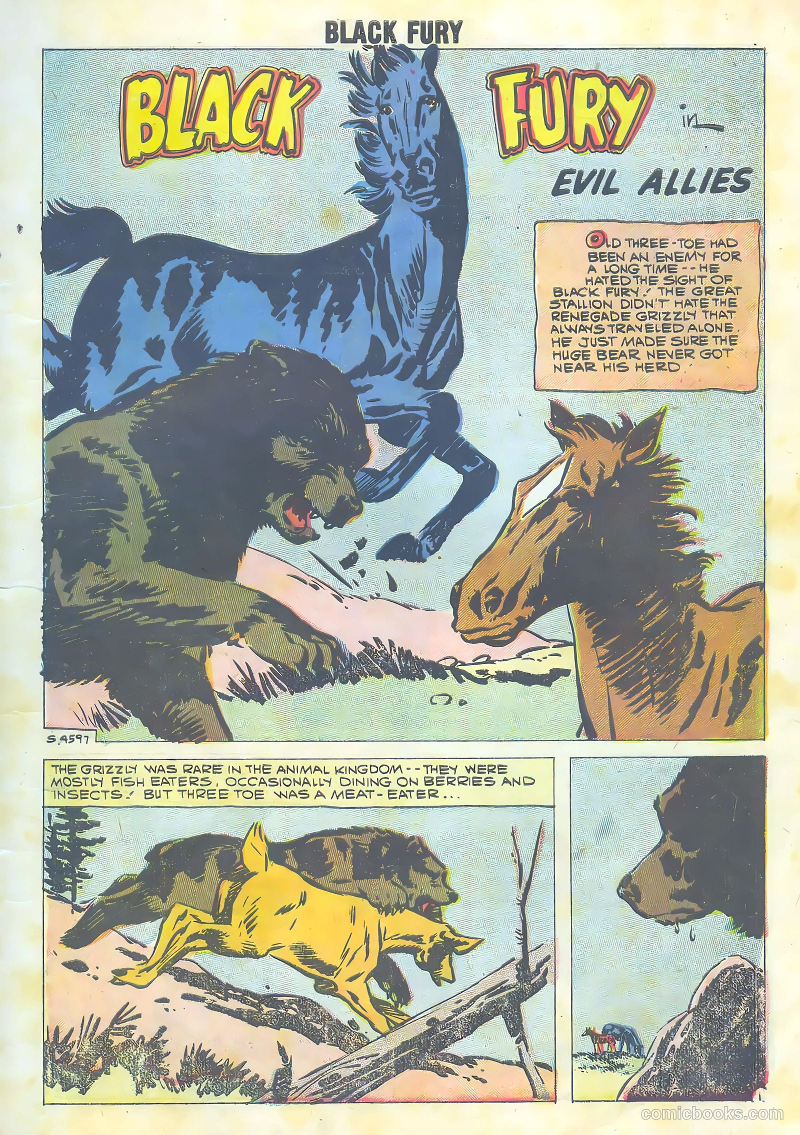 Black Fury #16 — page 3 of 36