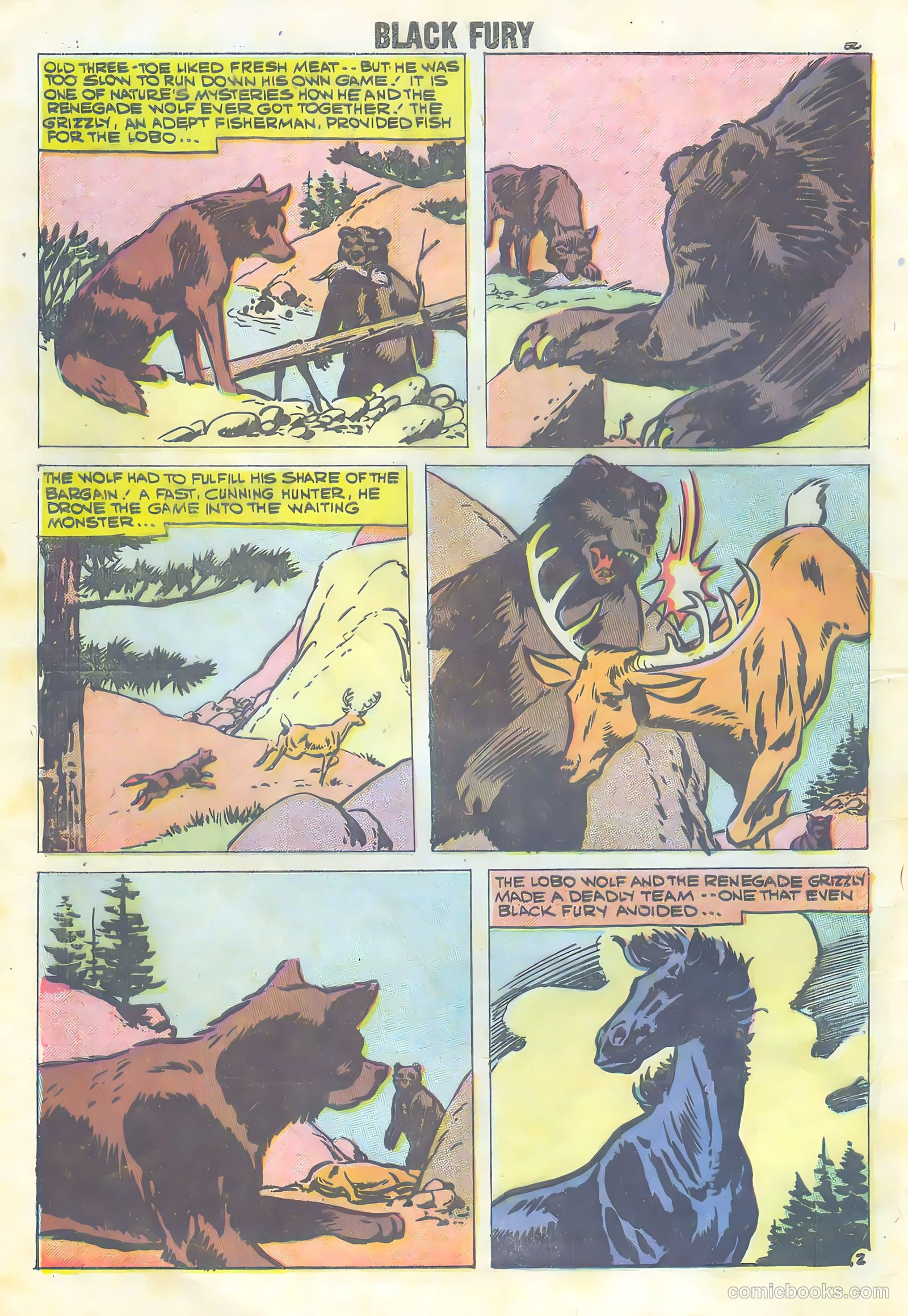 Black Fury #16 — page 4 of 36