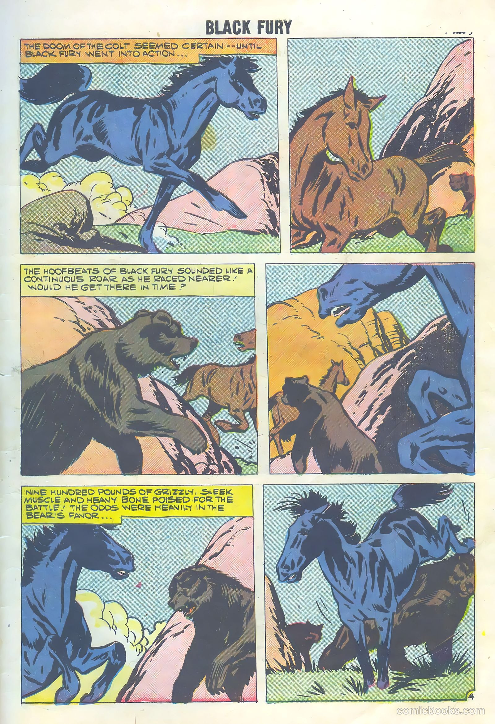 Black Fury #16 — page 7 of 36
