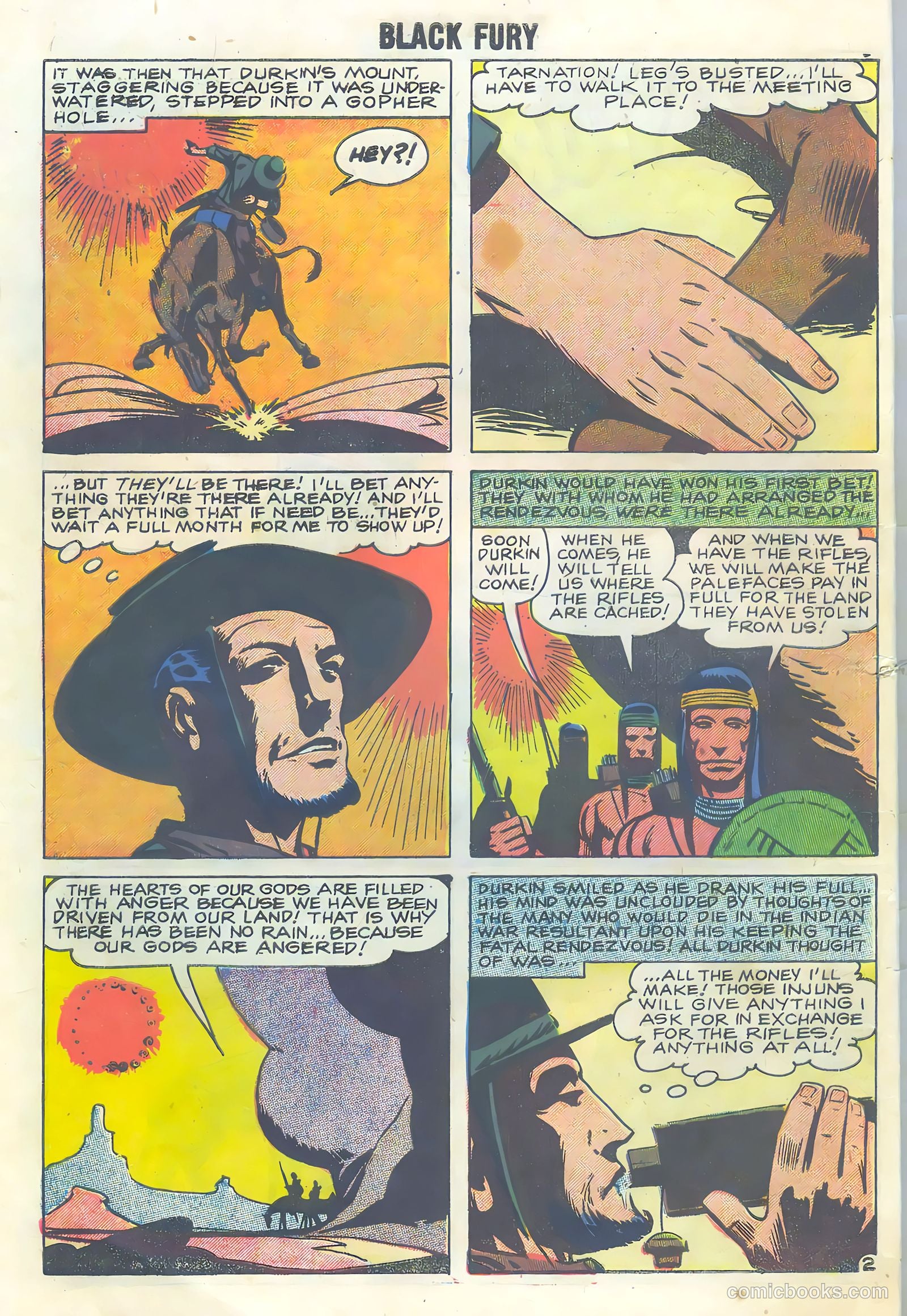 Black Fury #16 — page 10 of 36