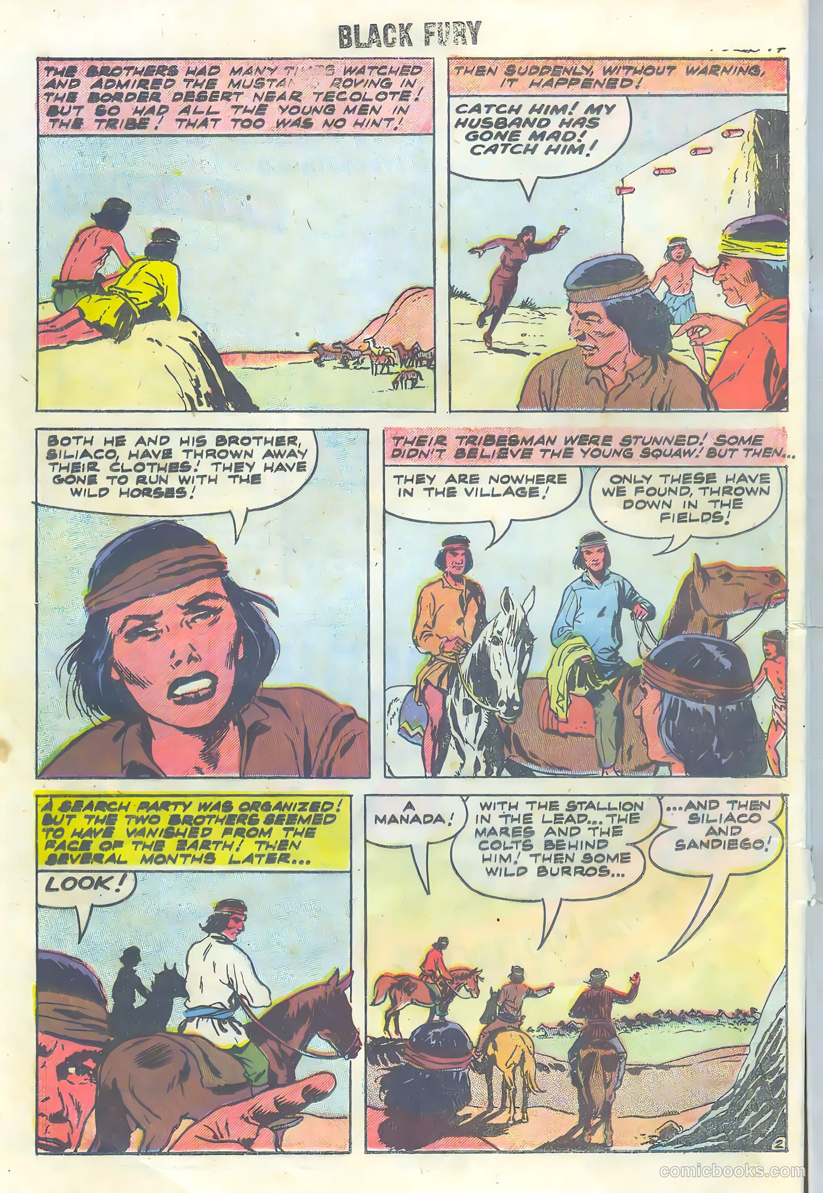 Black Fury #16 — page 16 of 36