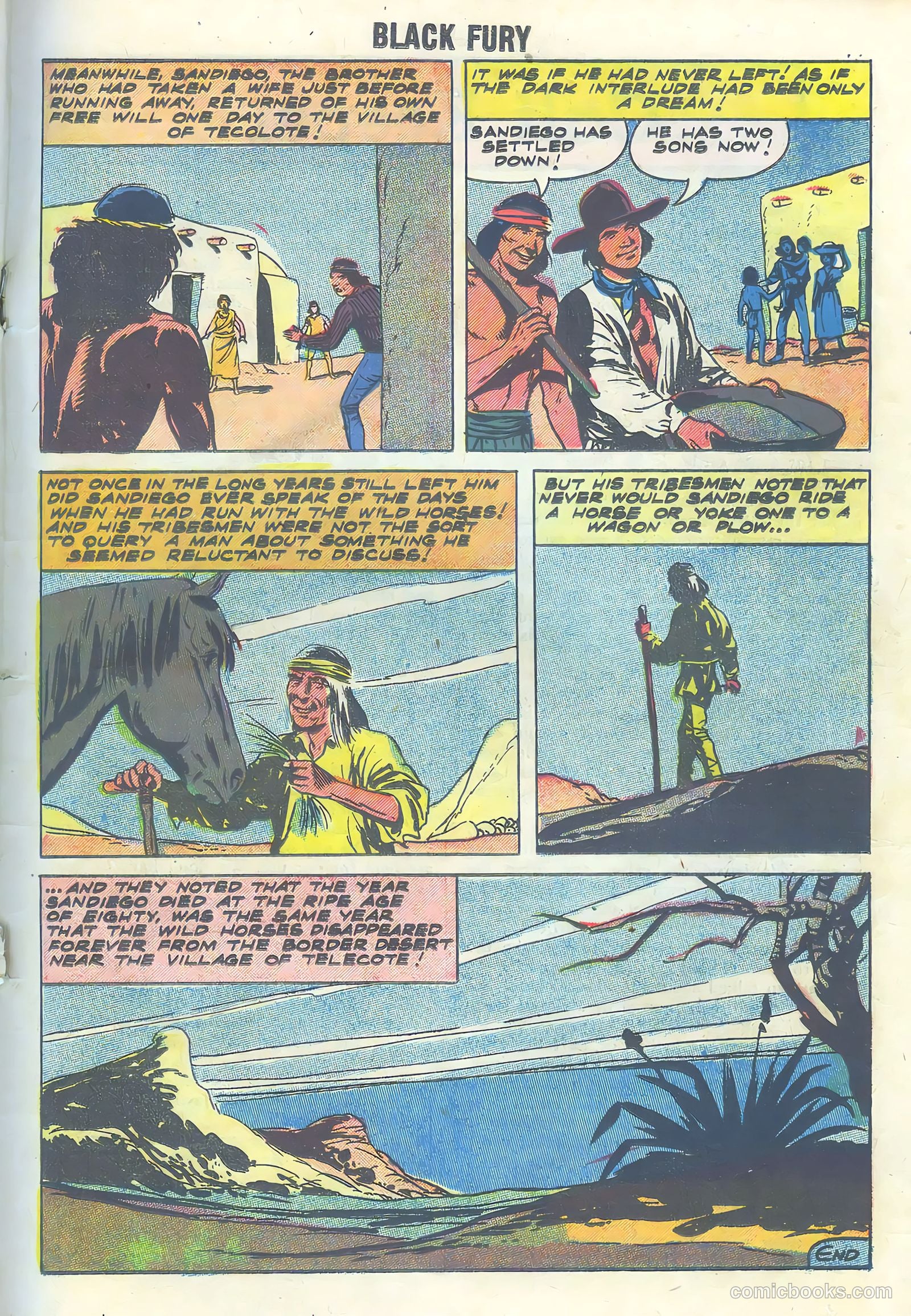 Black Fury #16 — page 19 of 36