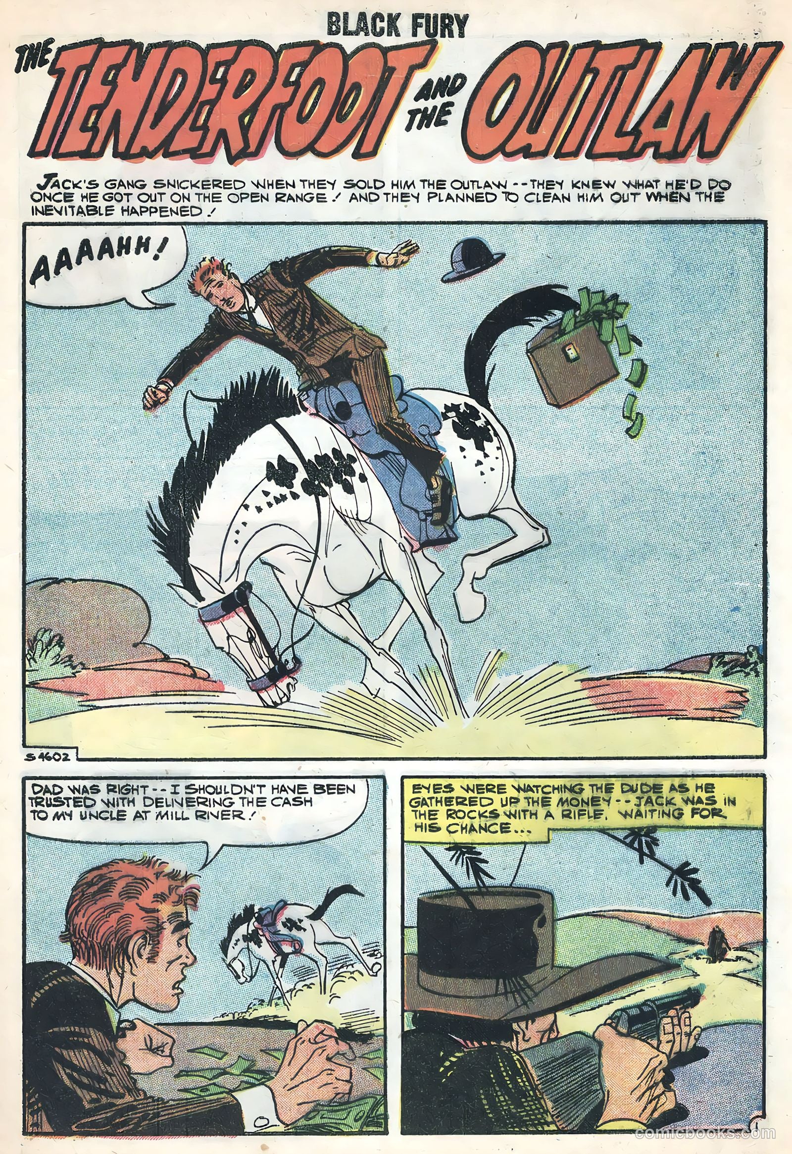 Black Fury #17 — page 9 of 36