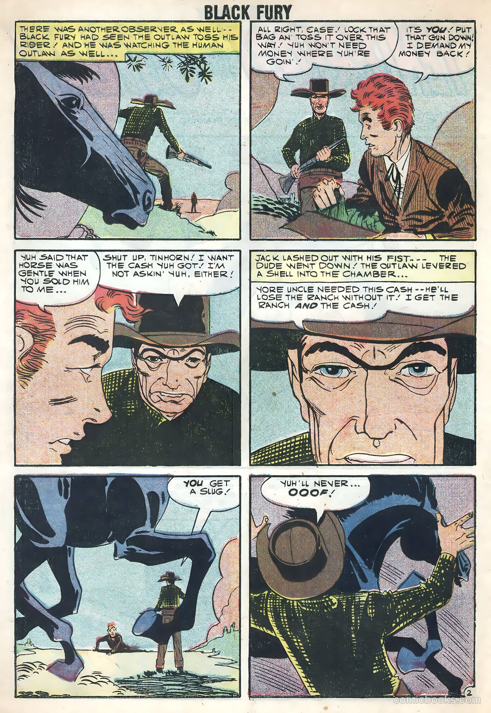 Black Fury #17 — page 10 of 36