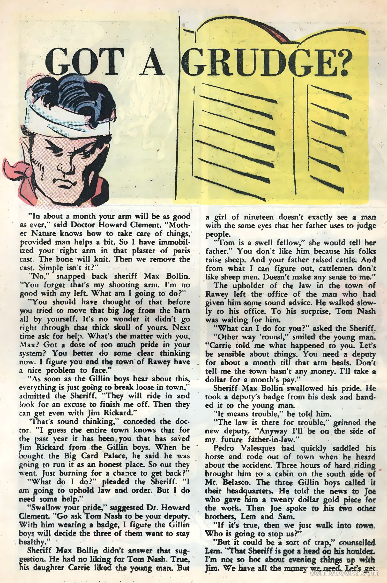 Black Fury #17 — page 20 of 36