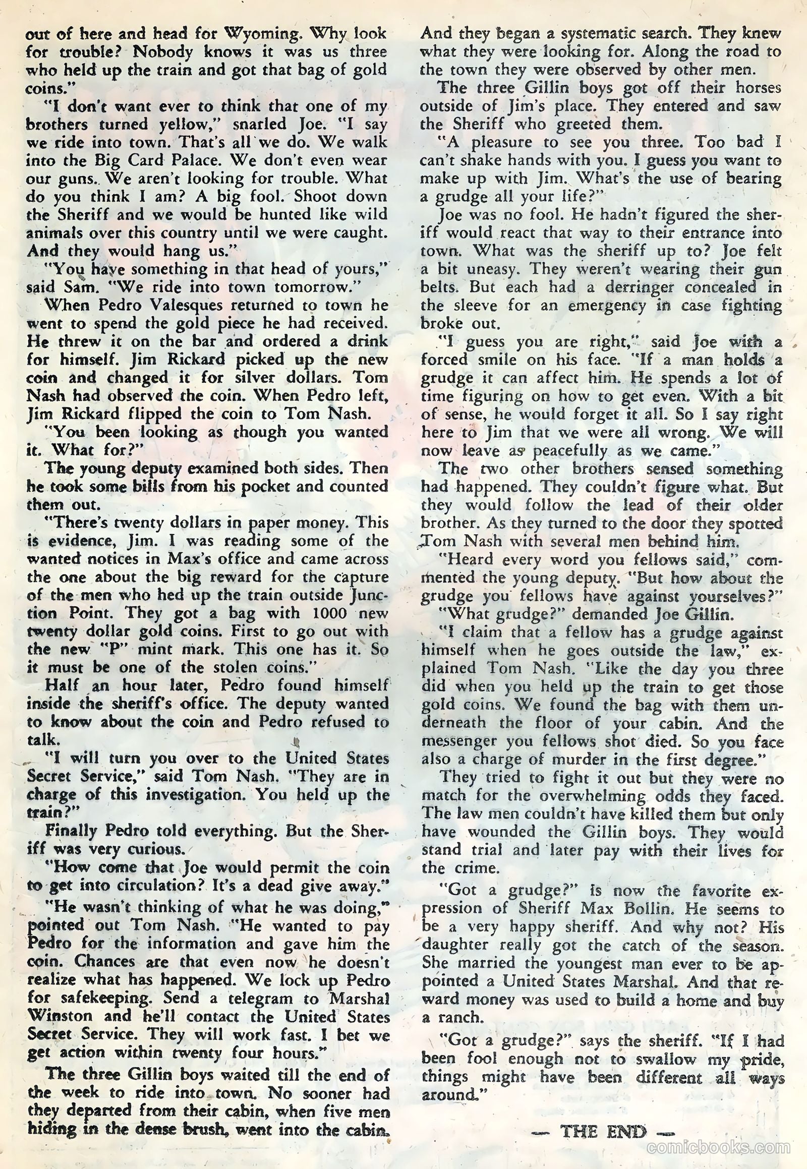 Black Fury #17 — page 21 of 36