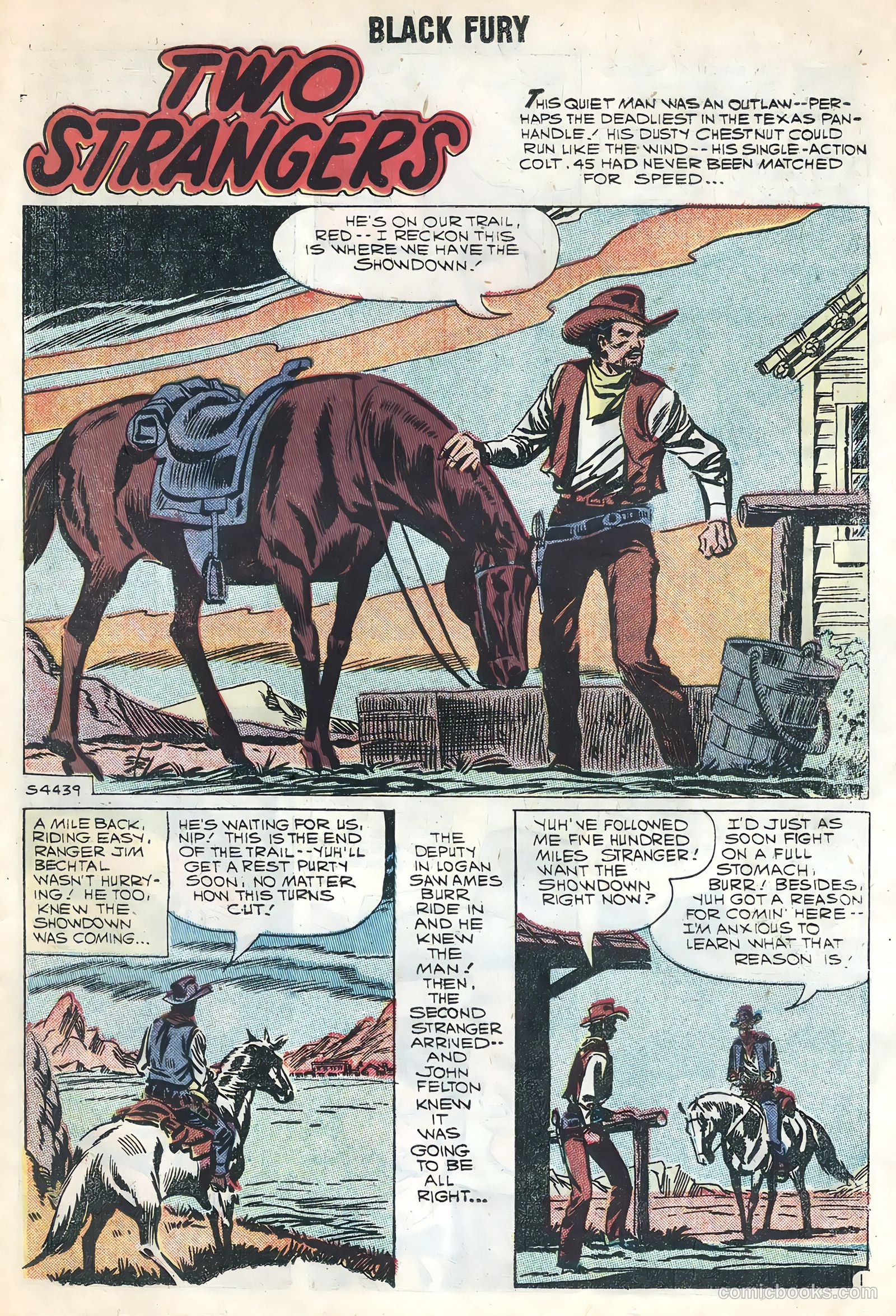 Black Fury #17 — page 23 of 36